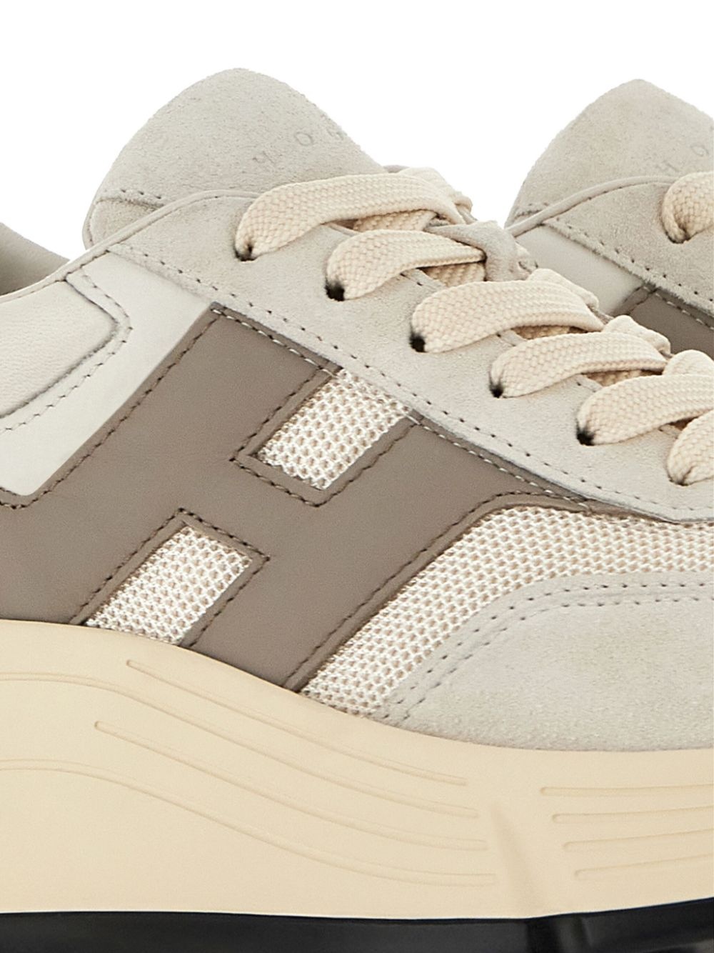 leather sneakers - 6