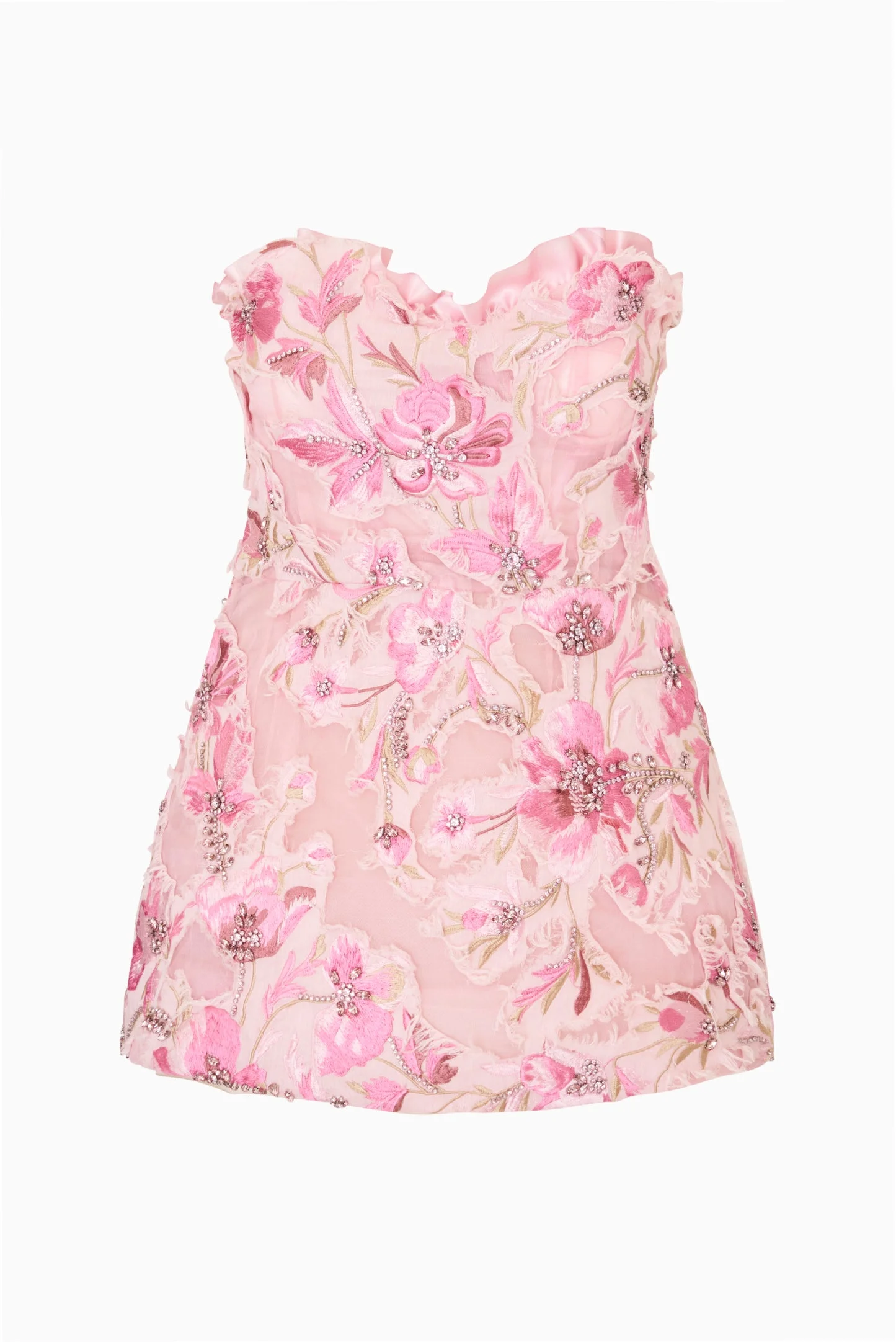 Sommaire Sculptural Appliqué Dress - 1