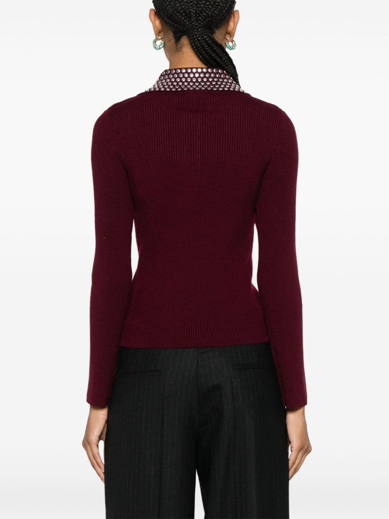 studded knitted top 4