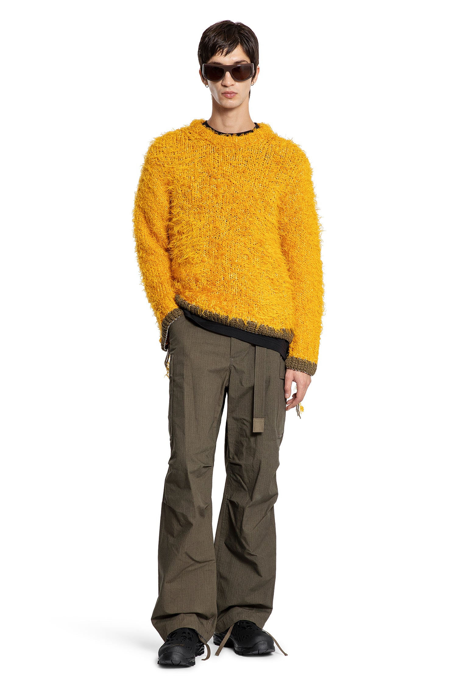 Furry-Knit-Sweater - 5