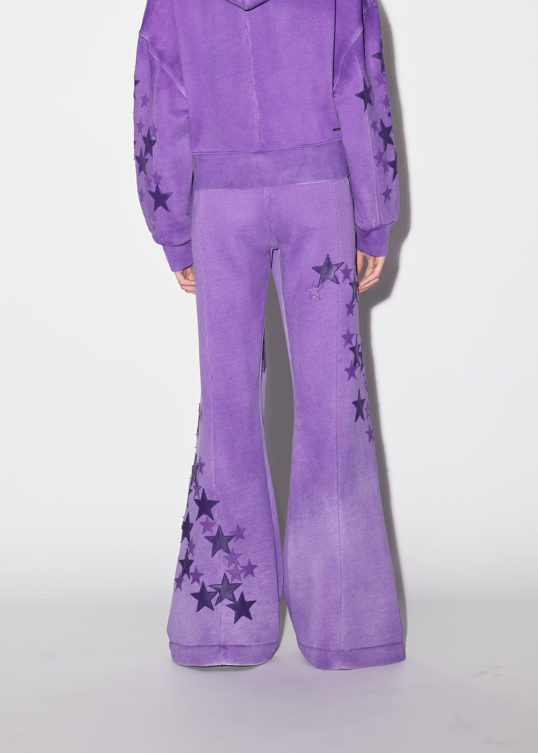 STARS FLARE SWEATPANT - 5