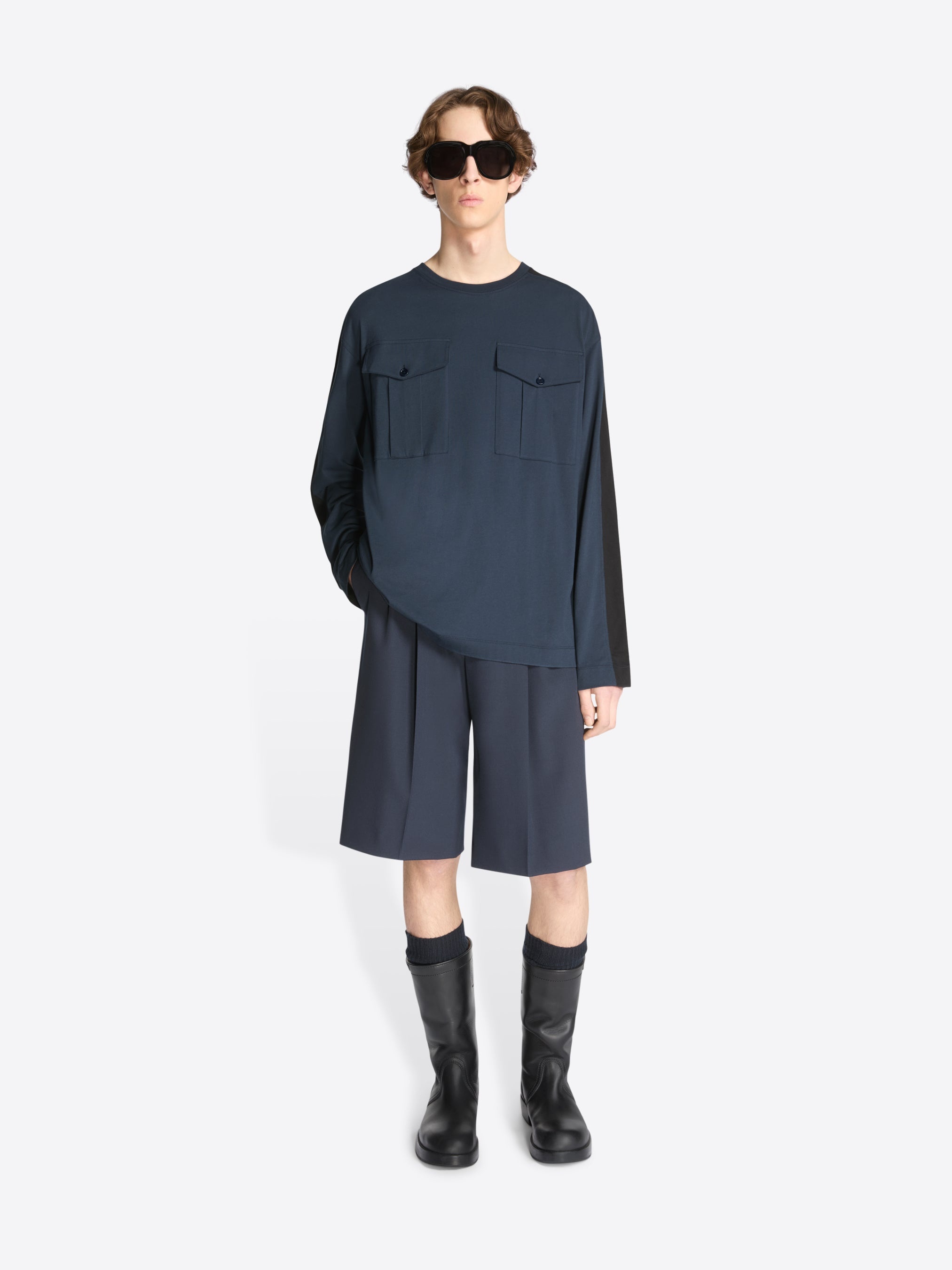 LONG SLEEVE TEE - 2