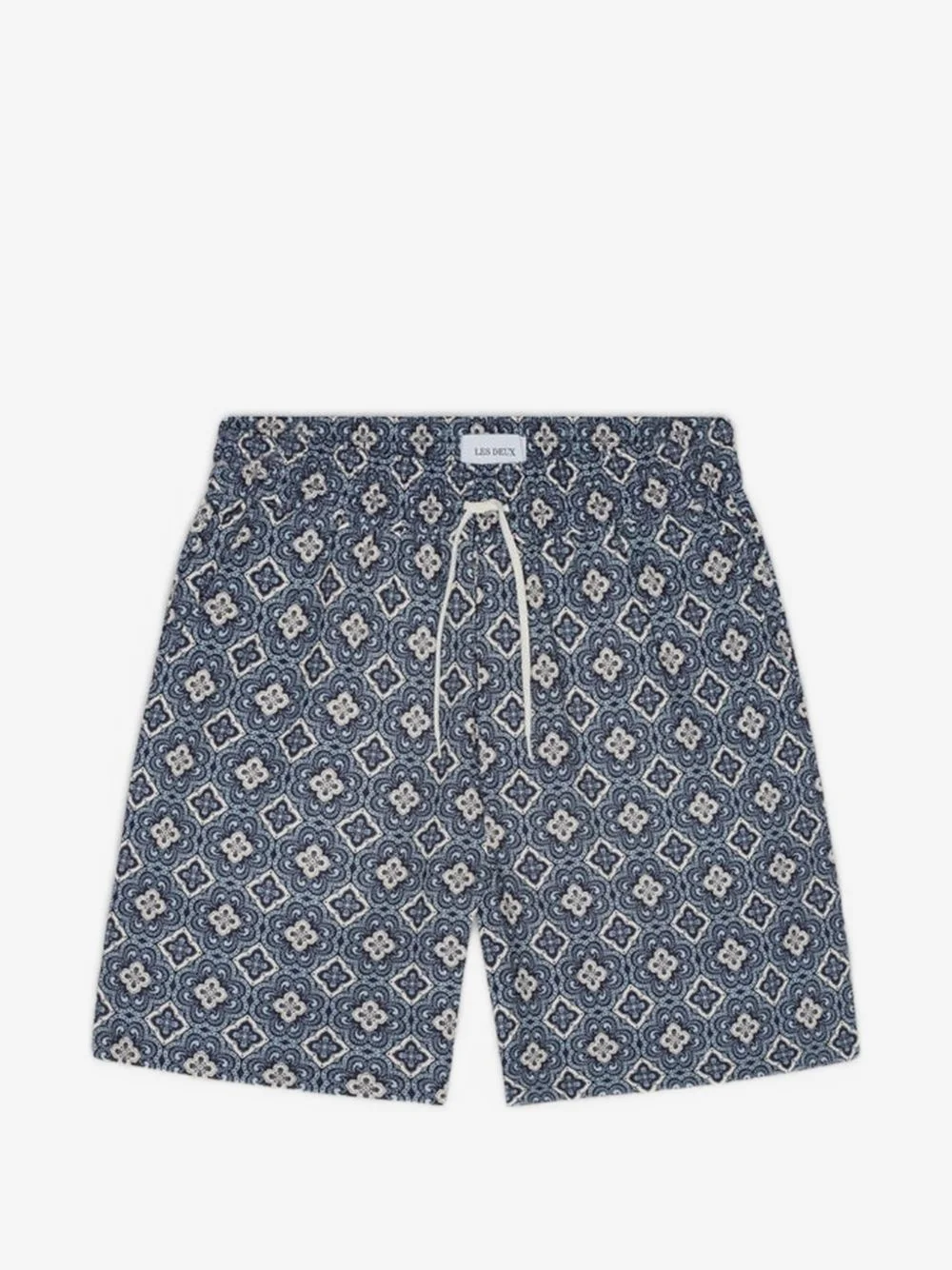 Harry Arabesque drawstring shorts - 1