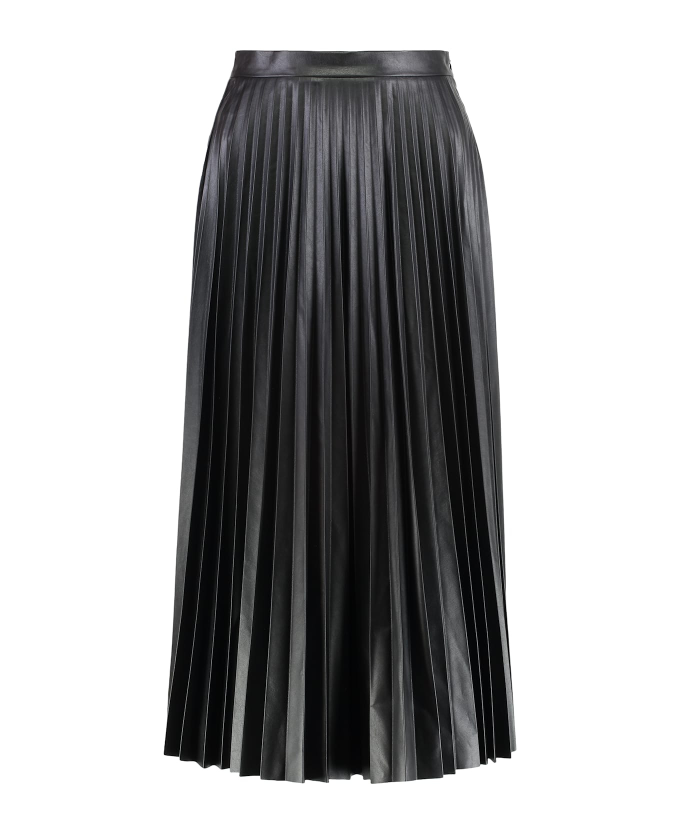 Faux Leather Skirt - 1