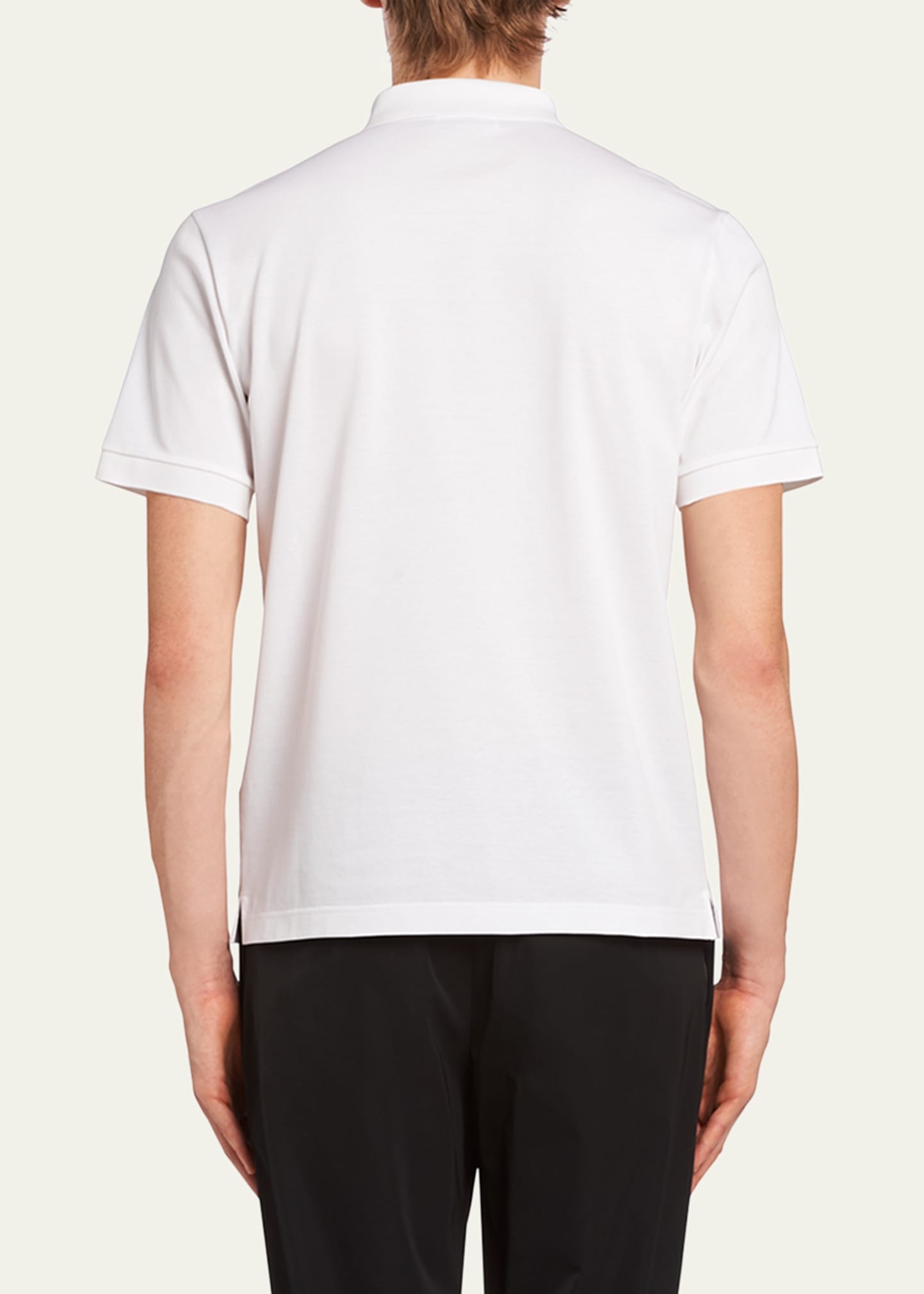 Men's Pique Polo Shirt - 3