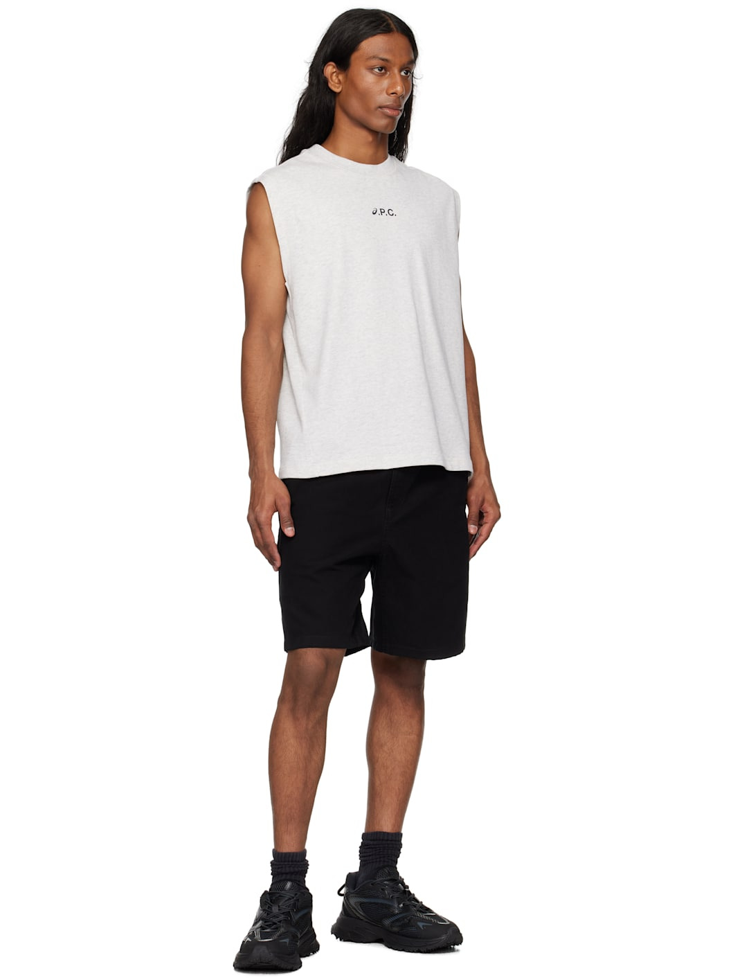 Black L003 Neo Shot Sneakers - 5