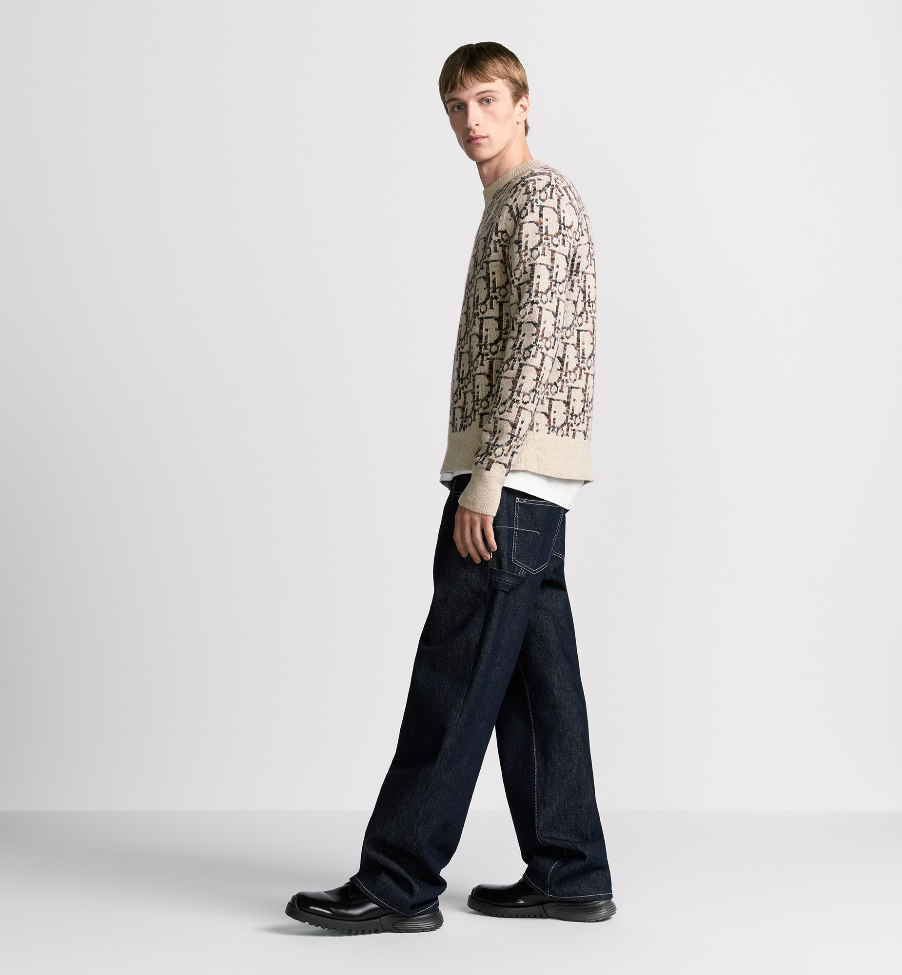 Dior Oblique Sweater - 3