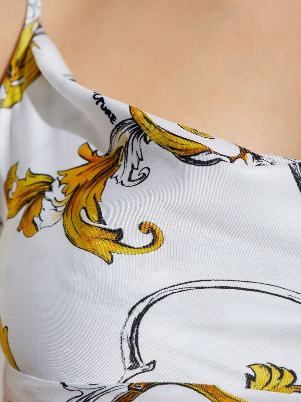 Barocco-print top - 5