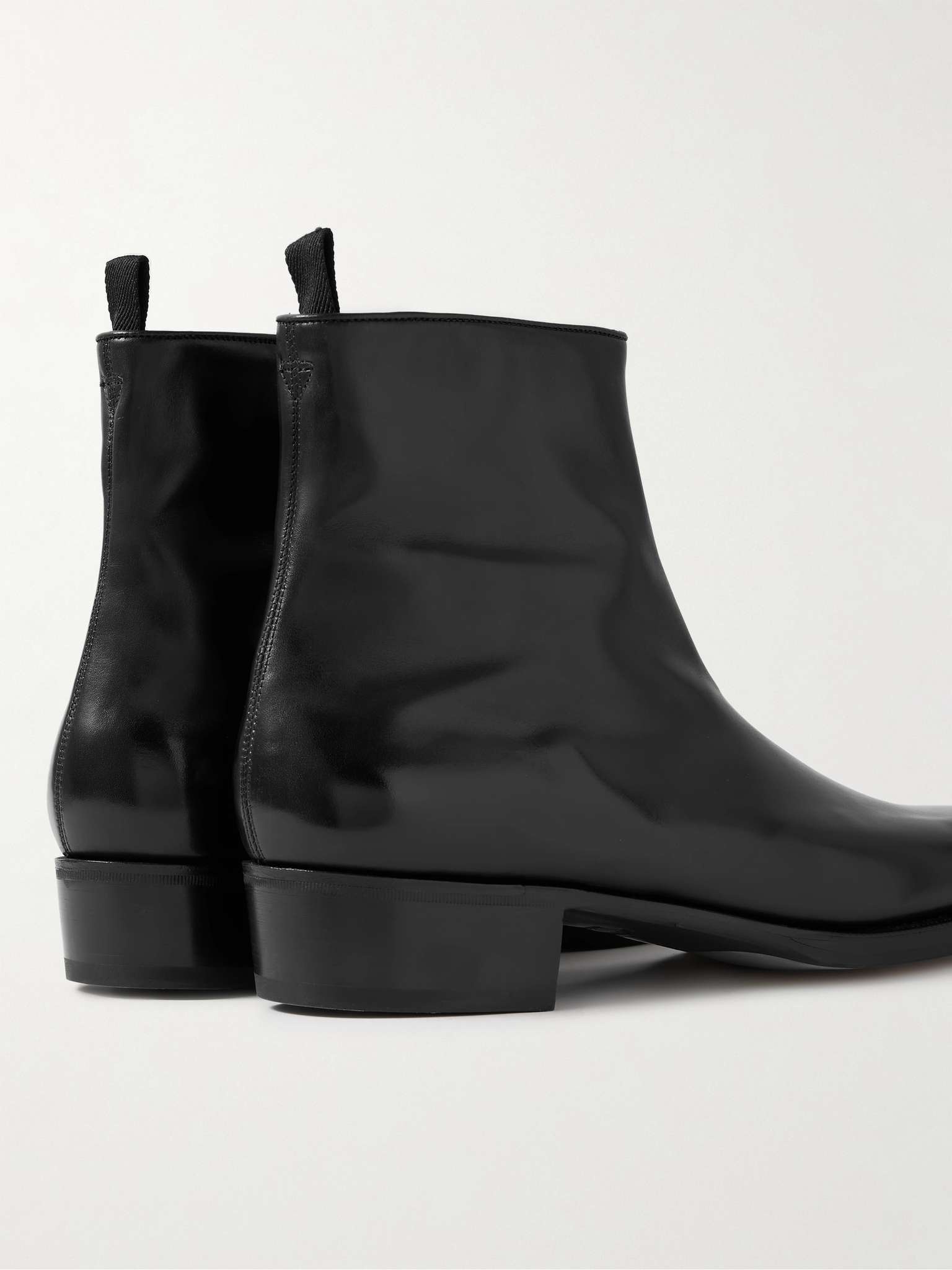 Freddi Leather Boots - 5