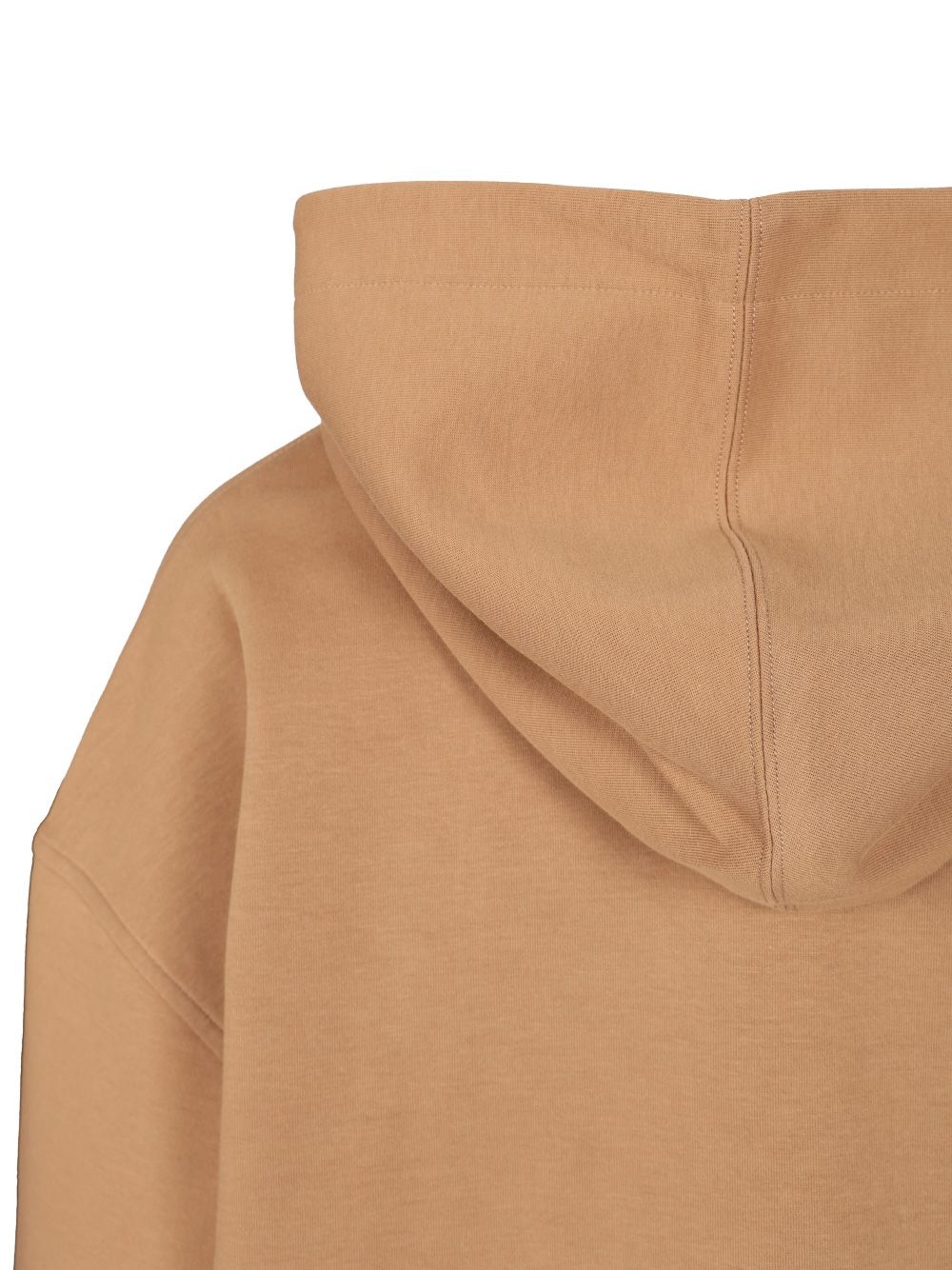 Visiera Hooded Sweatshirt Max Mara Logo Sweatshirts Beige - 5