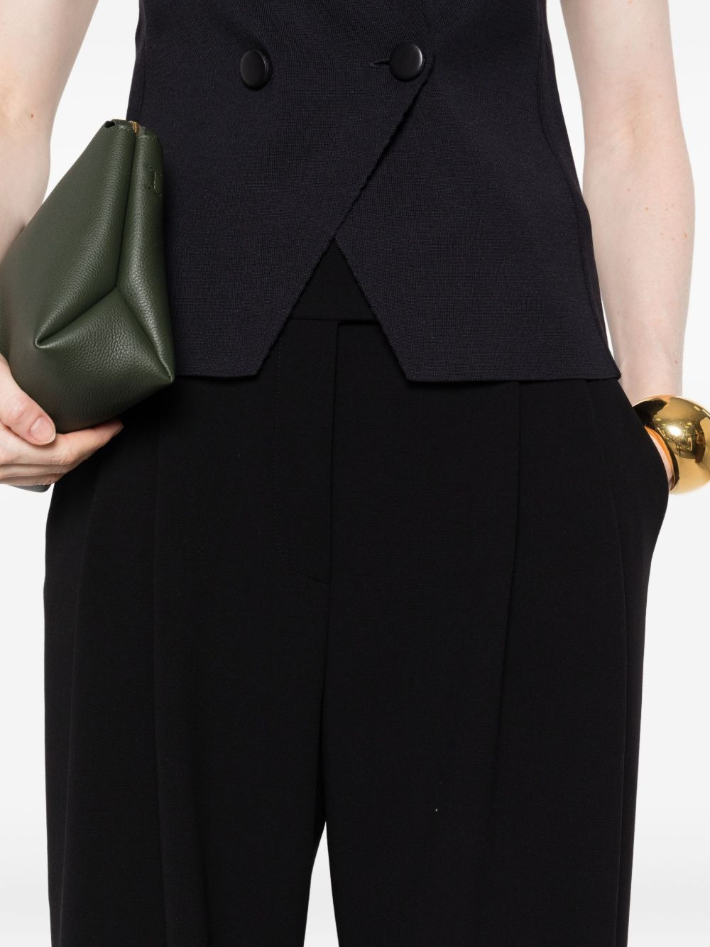 pleated trousers - 5