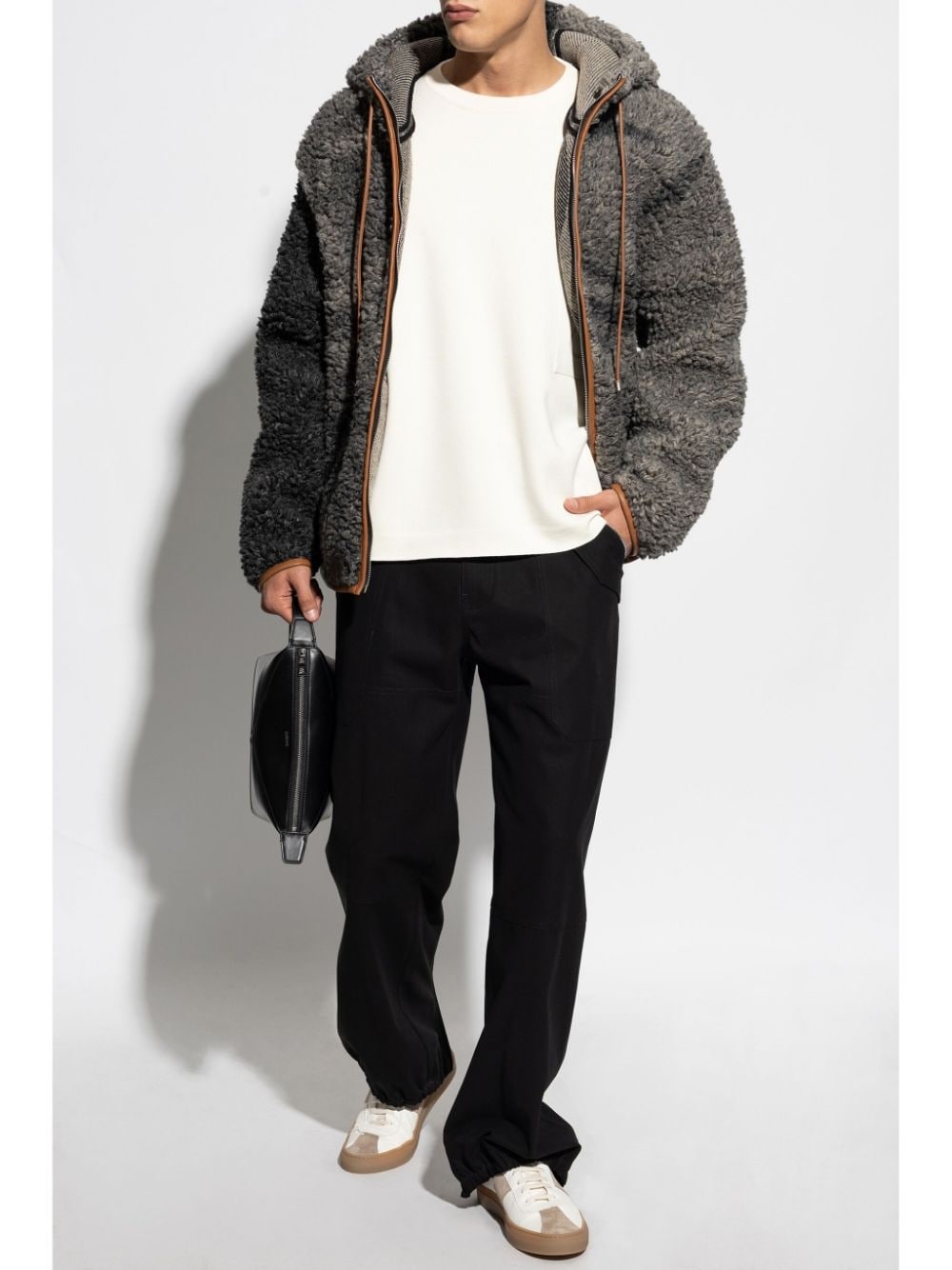 Anagram-intarsia jumper - 2