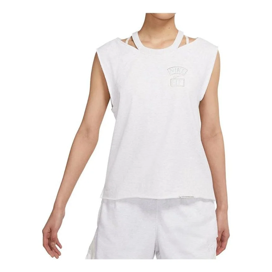 (WMNS) AS W NK SI Top BIRCH HEATHER CZ7222-051 - 1