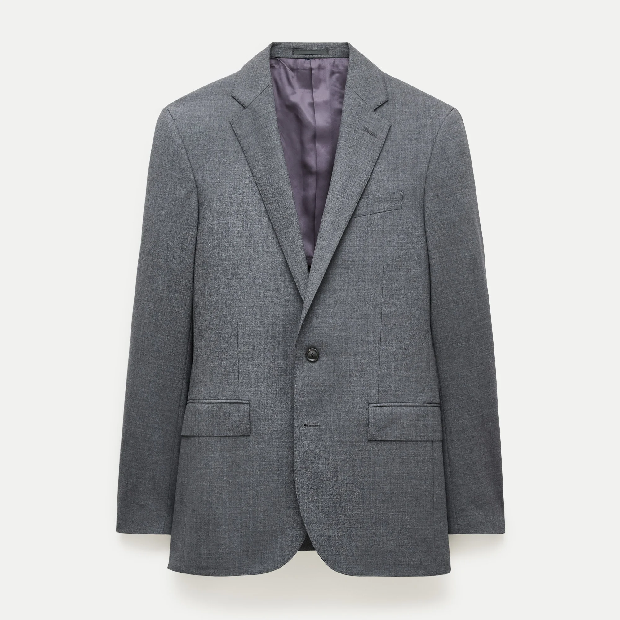 Ludlow Traveler Slim-fit suit jacket in Italian stretch wool blend - 1