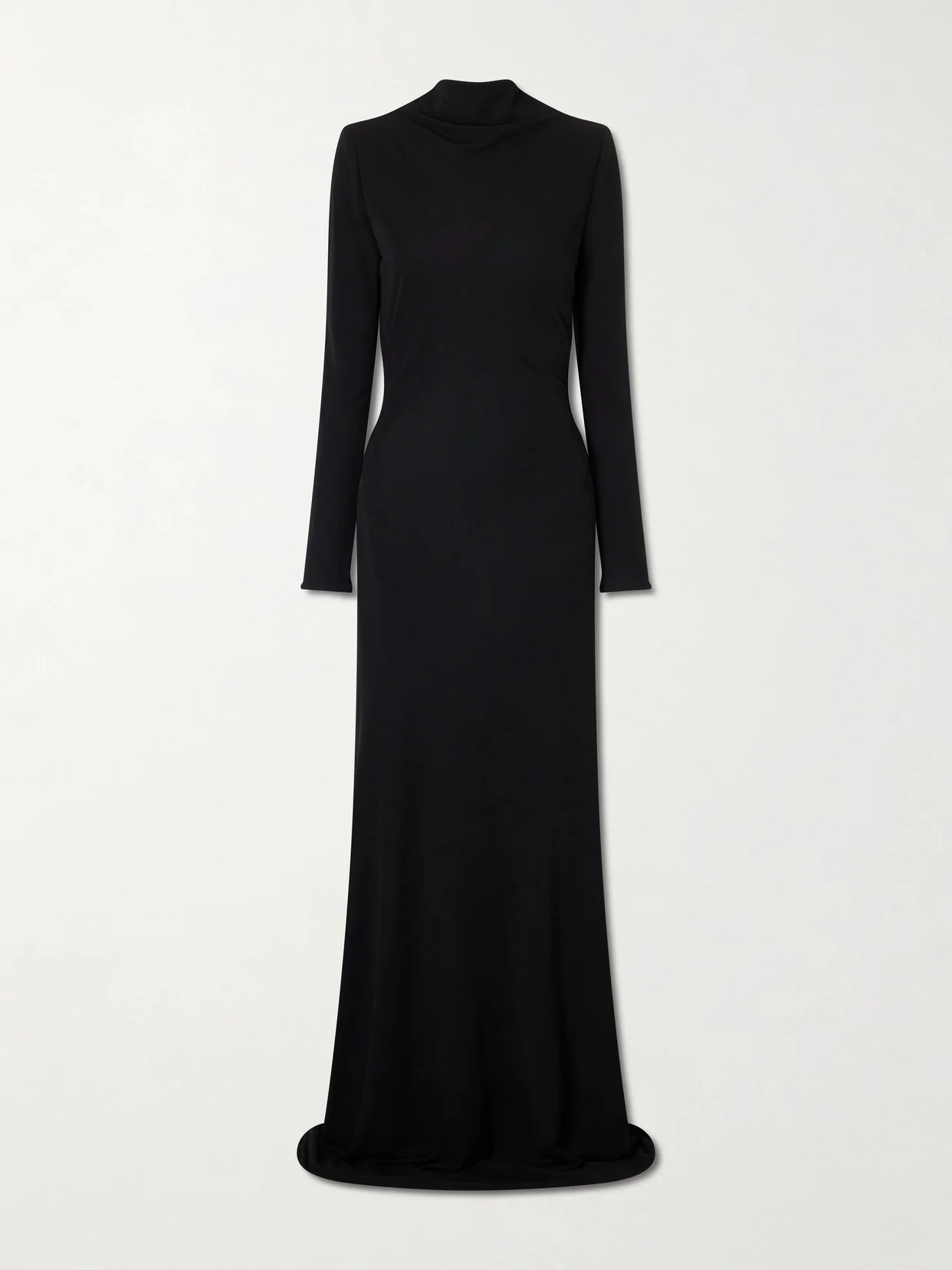 Twisted Jersey-crepe Gown - 1