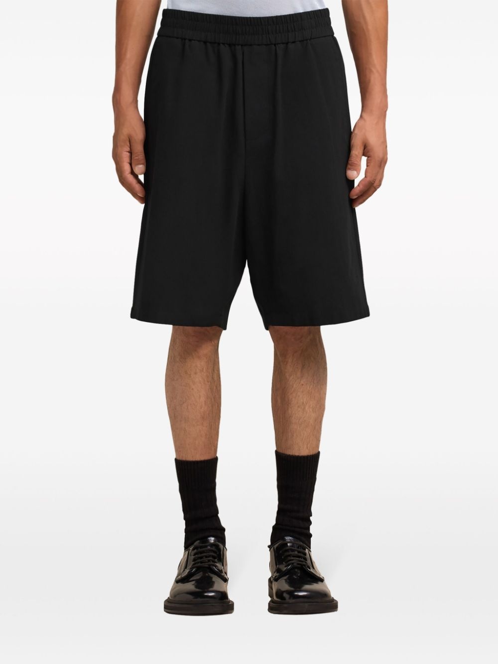 Ami de Coeur cotton track shorts - 5