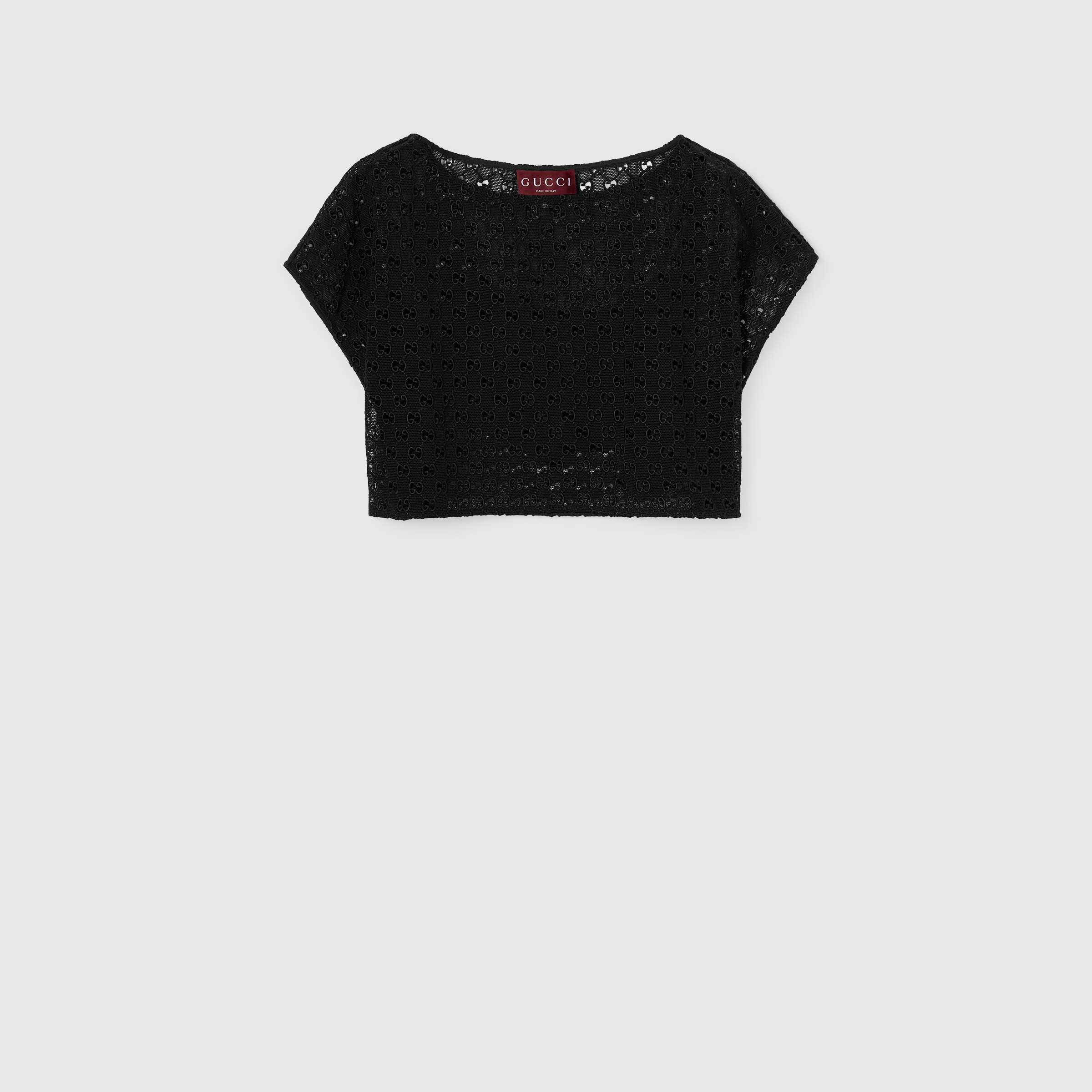 GG macramé top - 1