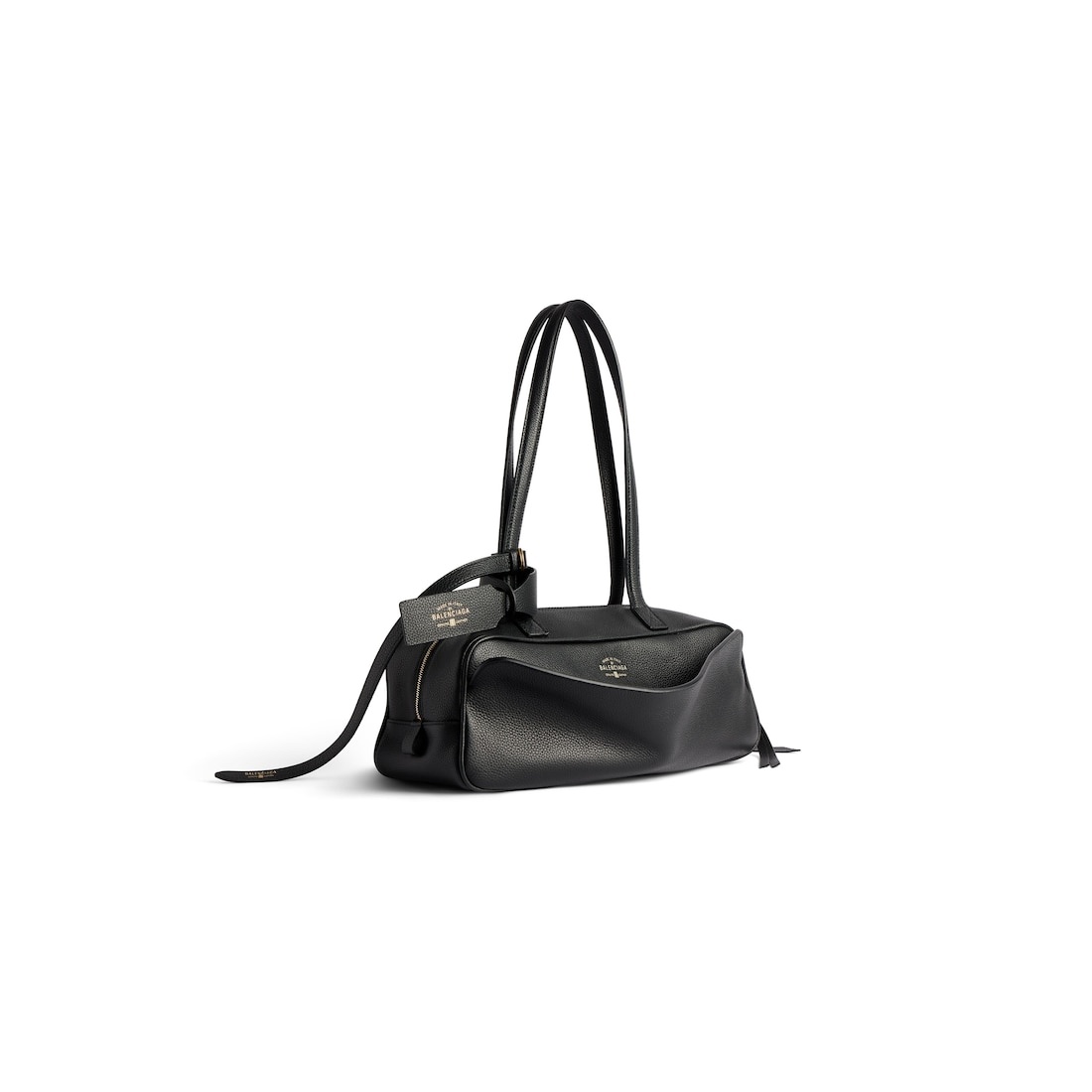 Women's Carrie Small Bowling Bag in Black - 2