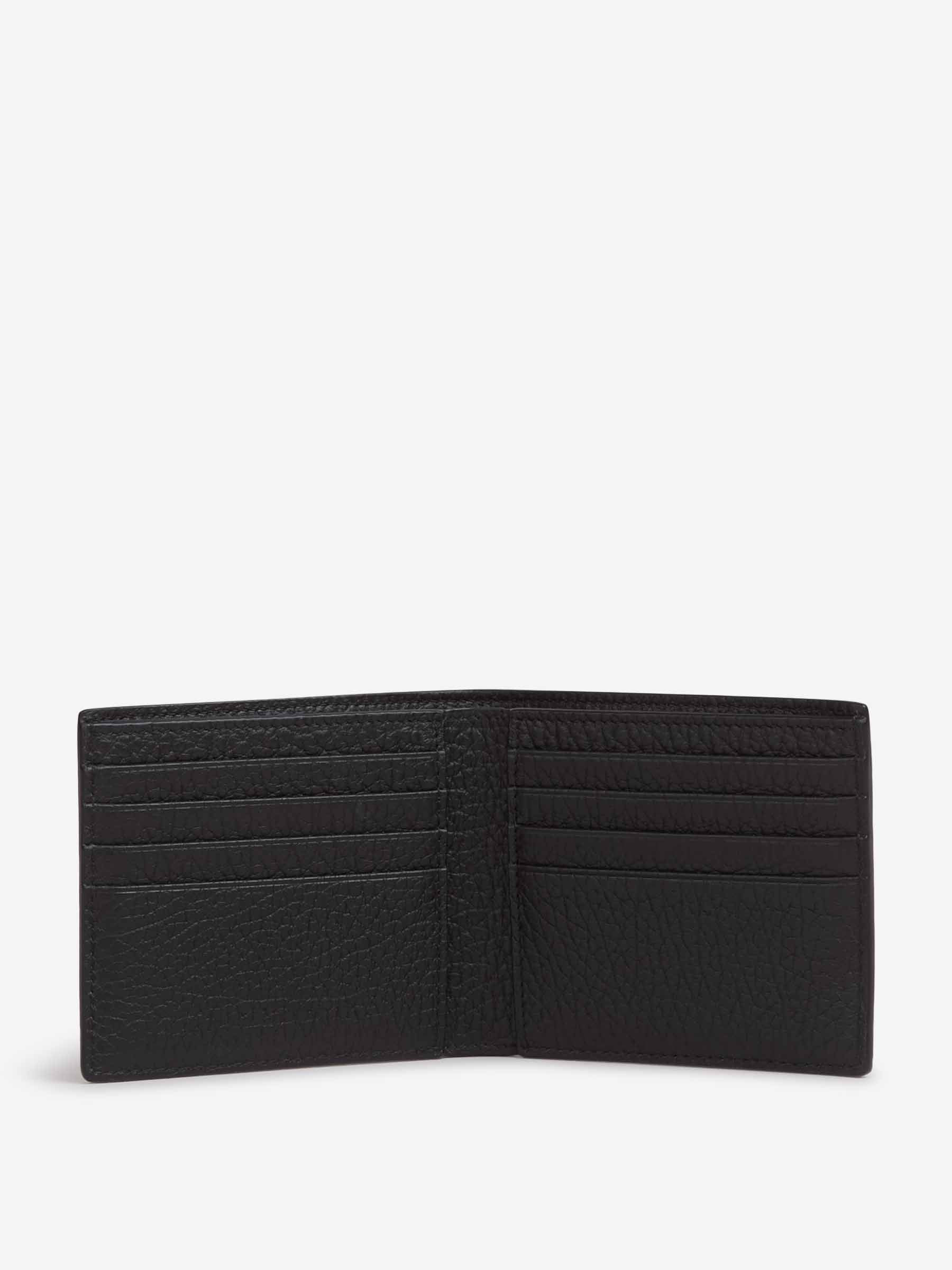 FOLDABLE LEATHER CARDHOLDER - 4