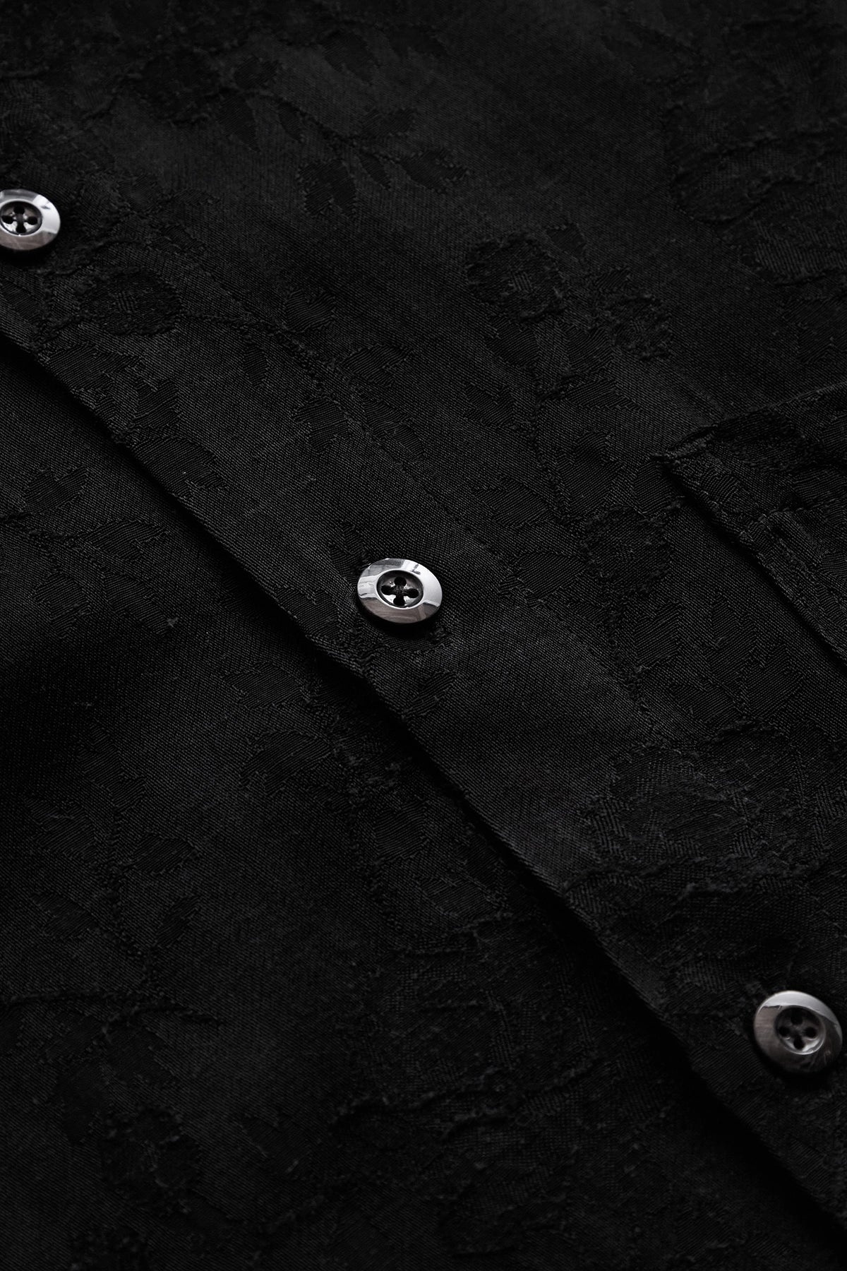 Song For The Mute S/S Oversized Shirt Black - 3