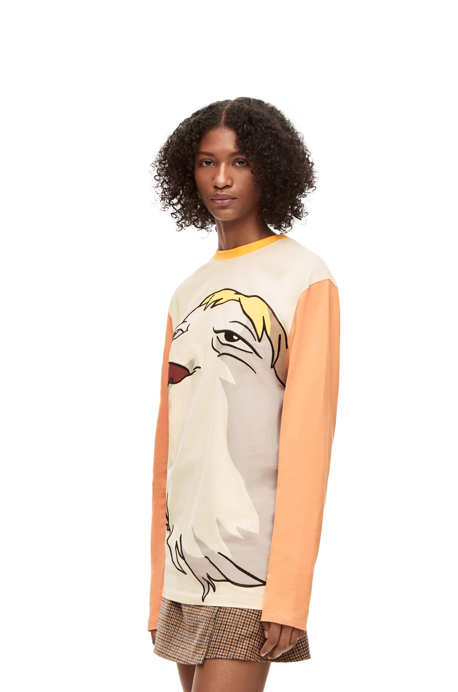 Heen long sleeve T-shirt in cotton - 3