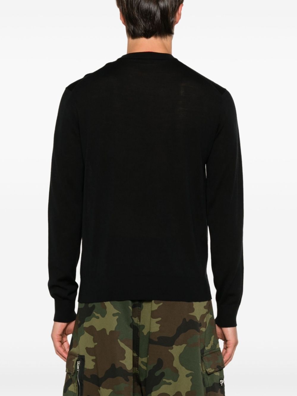 Oval-D embroidered sweater - 4