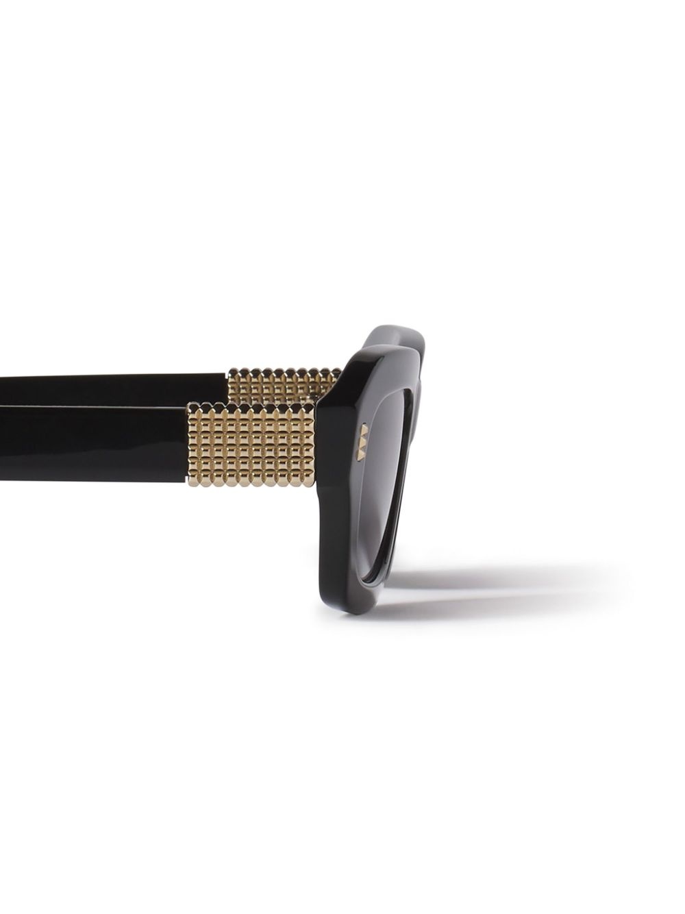 geometric-frame sunglasses - 3