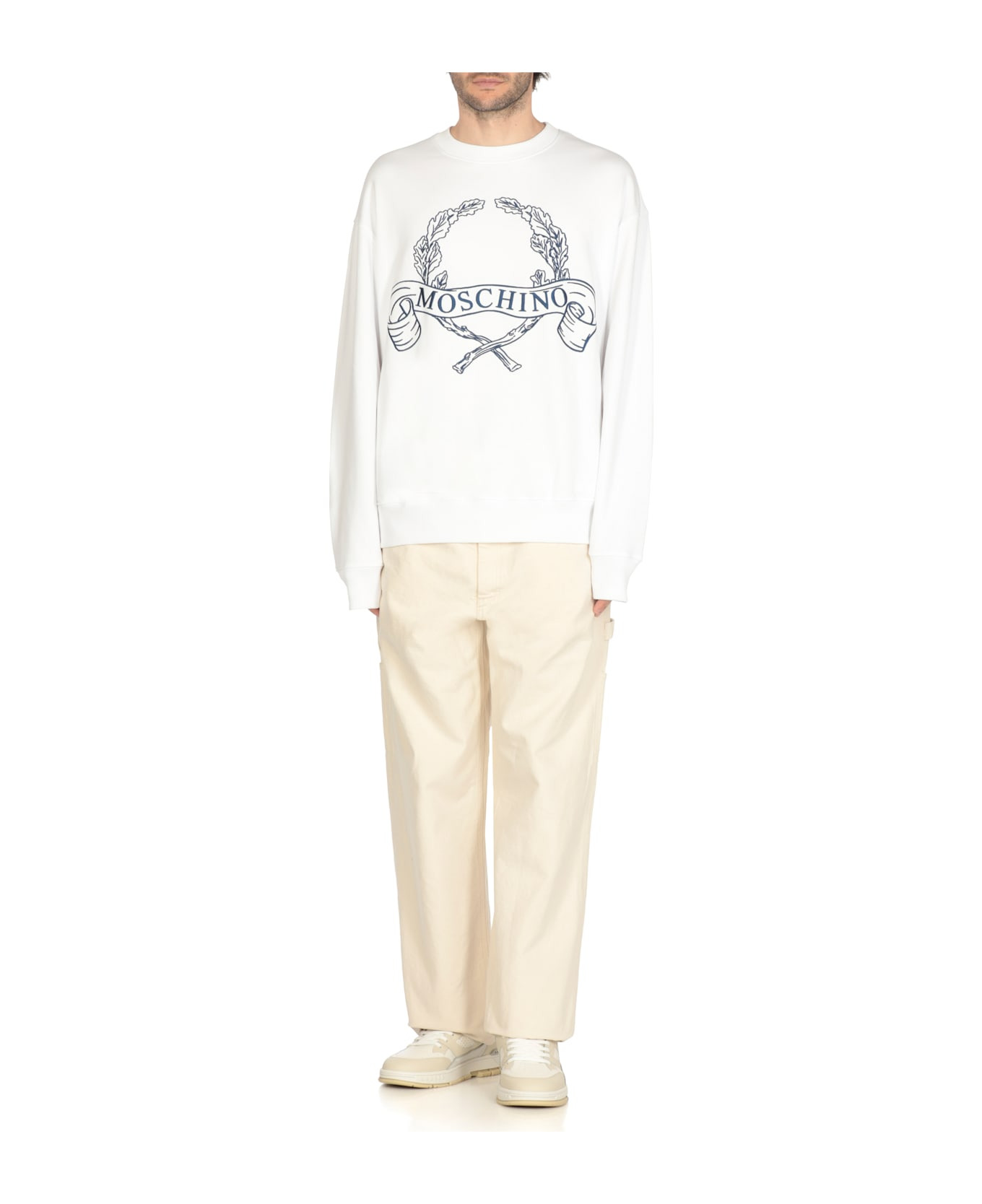 Sweatshirt With Embroidery - 2
