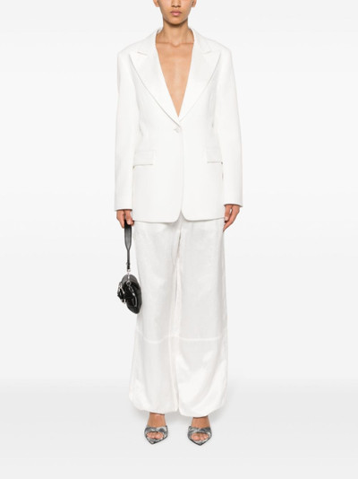 DOROTHEE SCHUMACHER drawstring-cuff trousers outlook