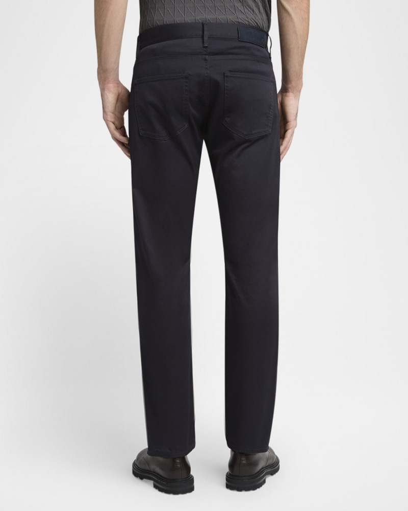 Men's 5-Pocket Stretch Cotton Pants 3