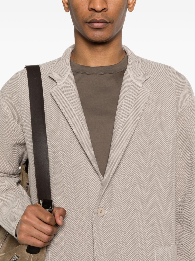 knit herringbone cardigan 5