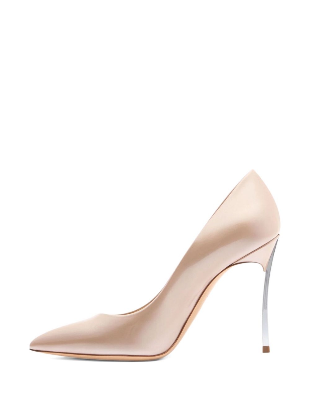 100mm Blade pointed-toe pumps - 4