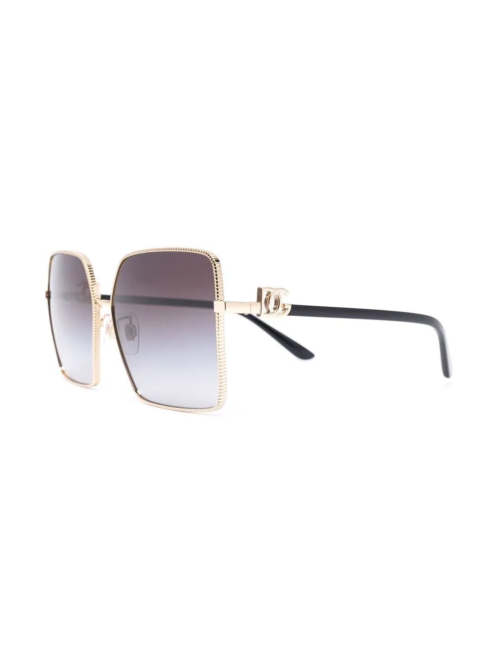 oversized gradient sunglasses - 2