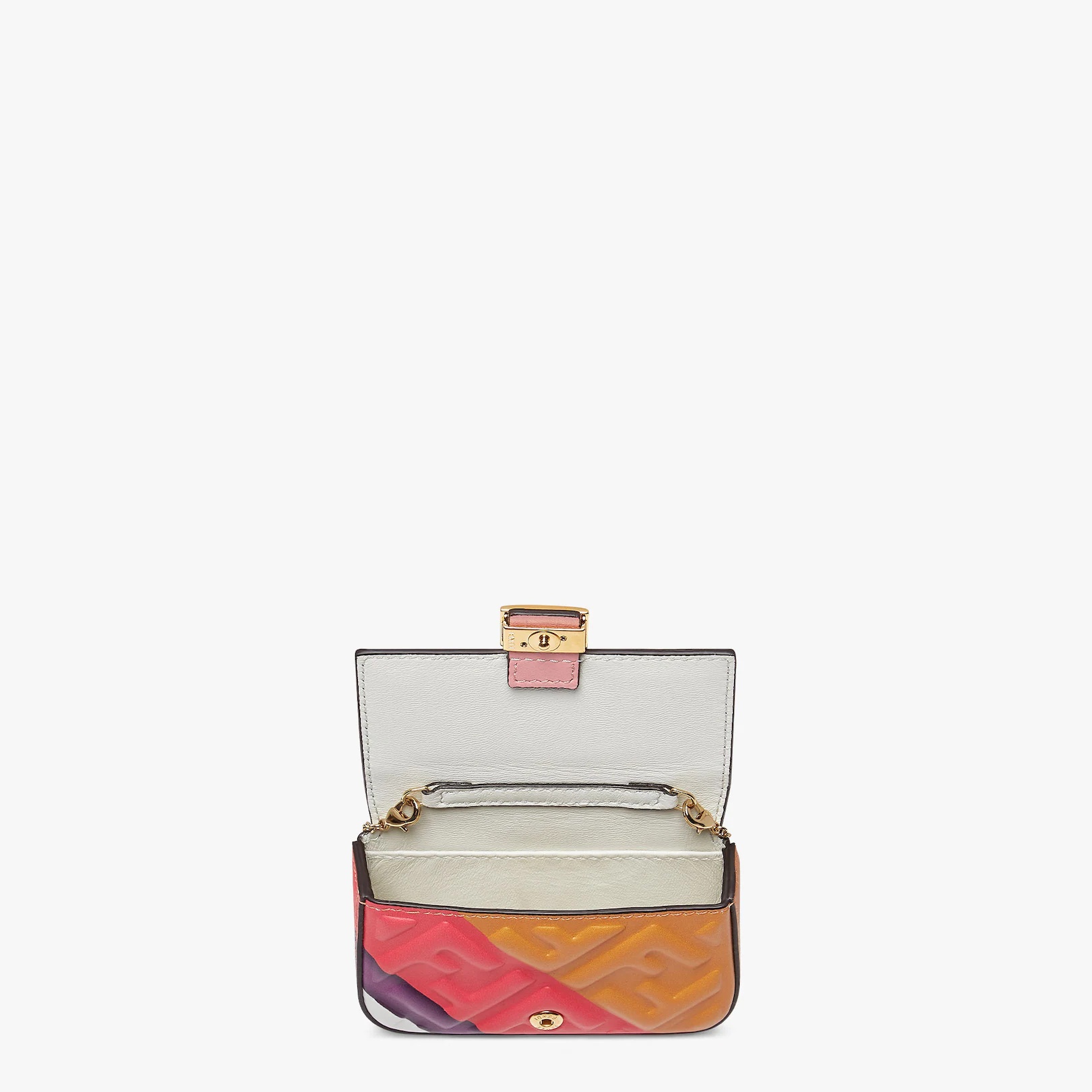 Multicolor nappa leather charm - 4