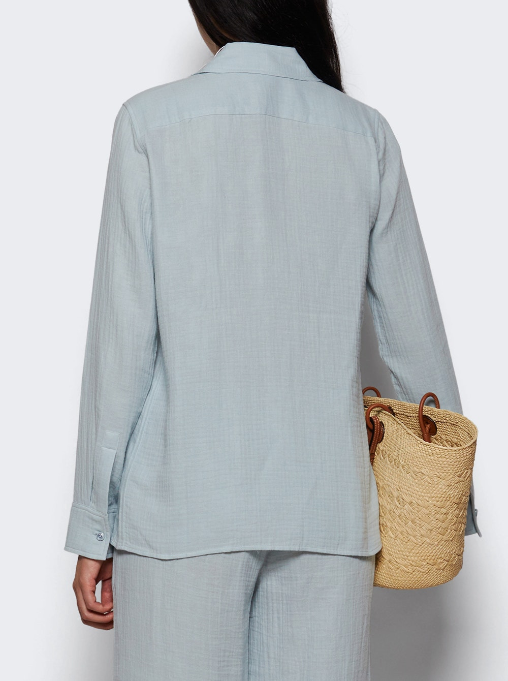 Constance Top Dusty Blue - 4