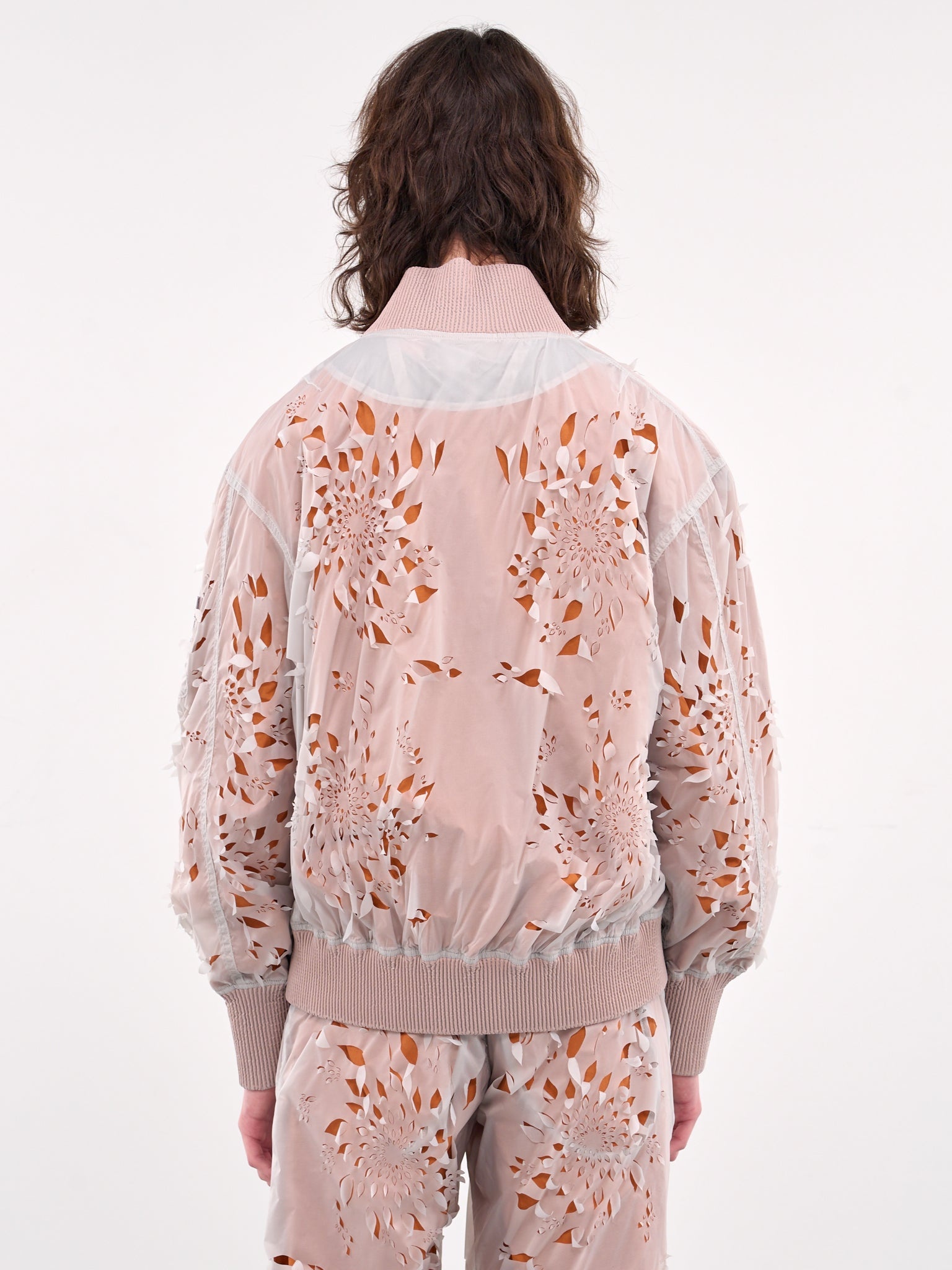 Laser-Slashed Petal Jumper - 3