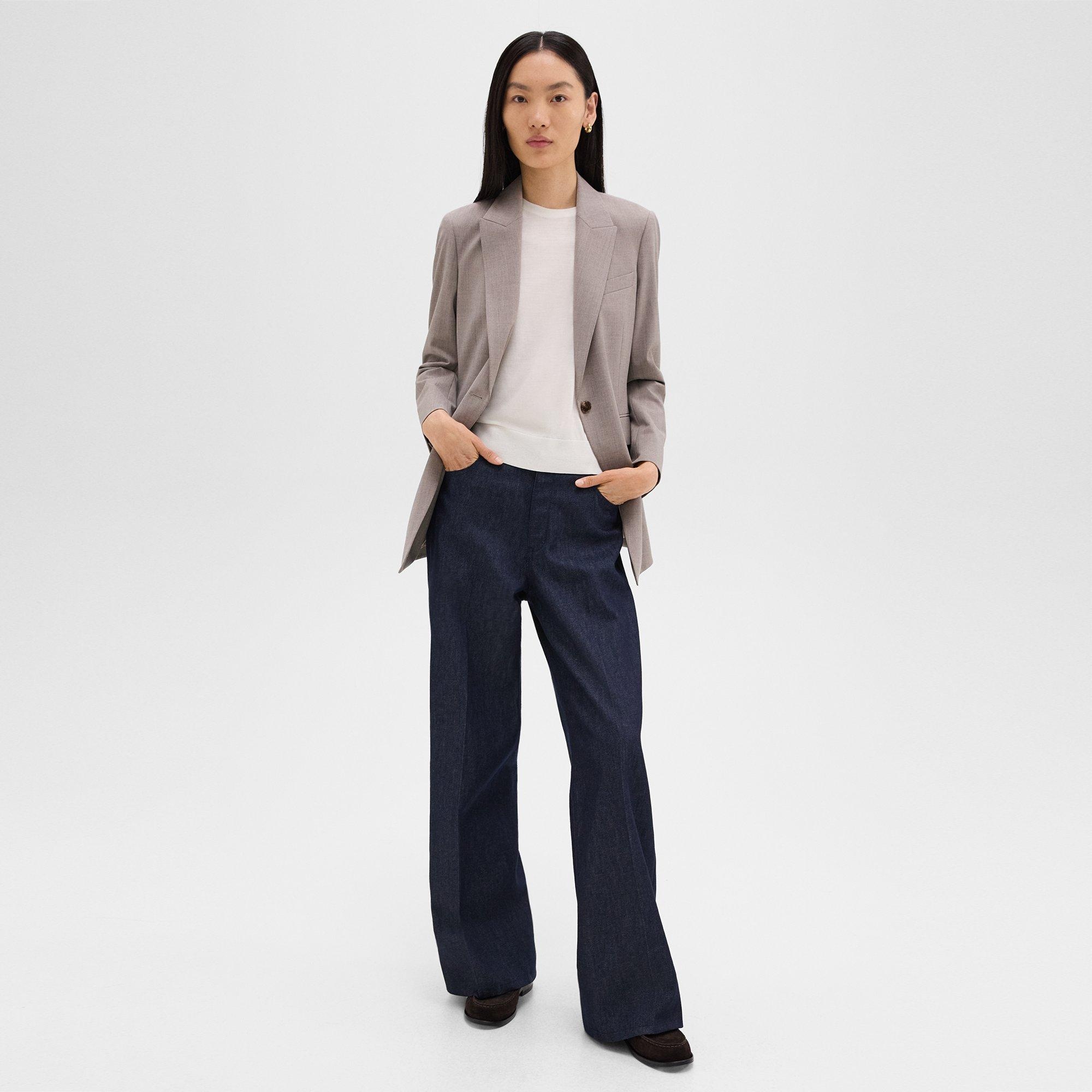 Etiennette Blazer in Good Wool - 6