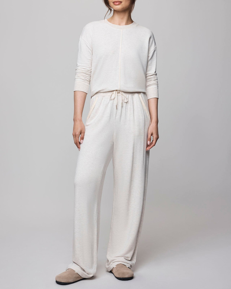 Splendid Supersoft Trim Pullover Using LENZING™ECOVERO™ Fibers outlook