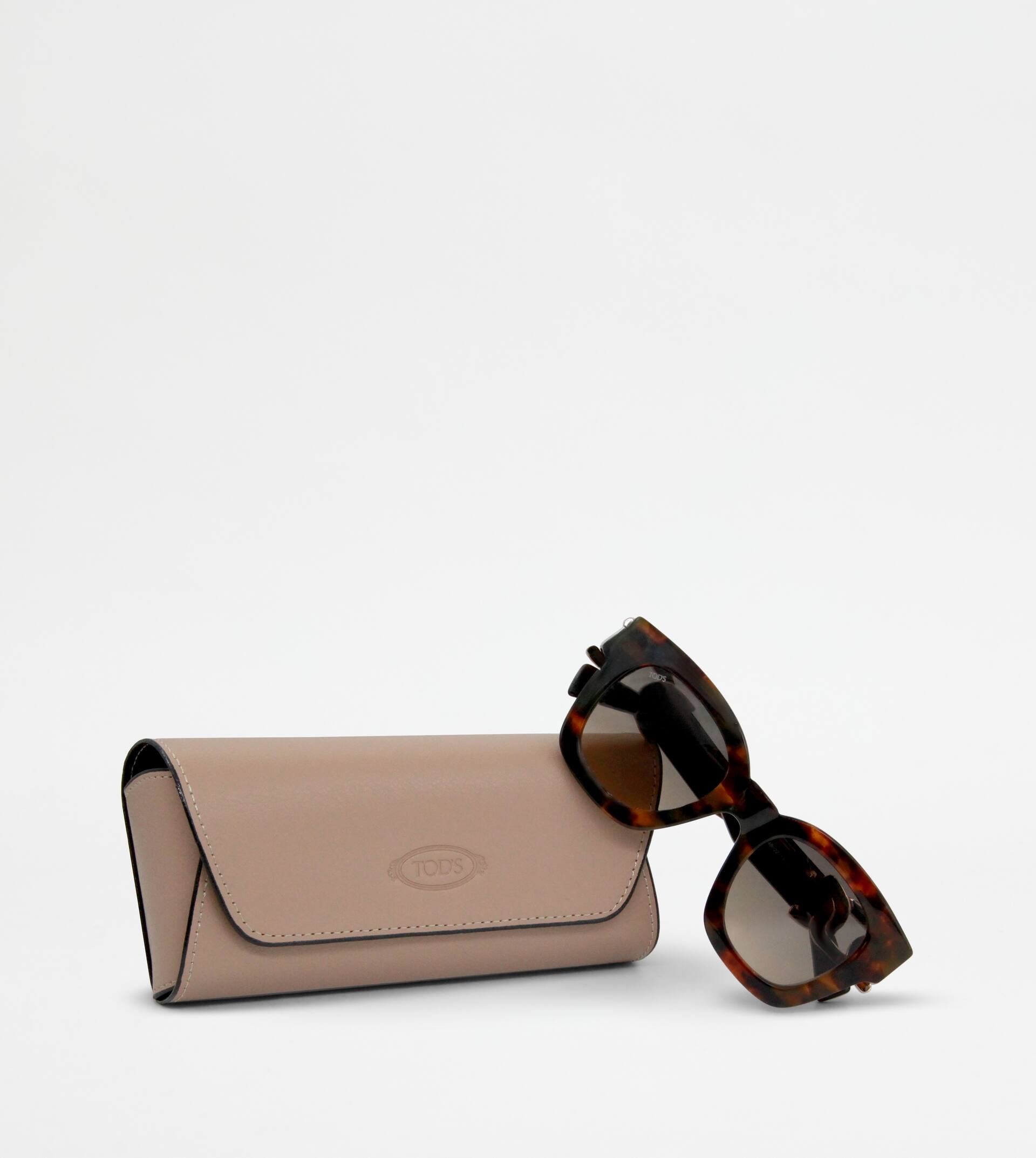 SQUARED SUNGLASSES - BROWN 5