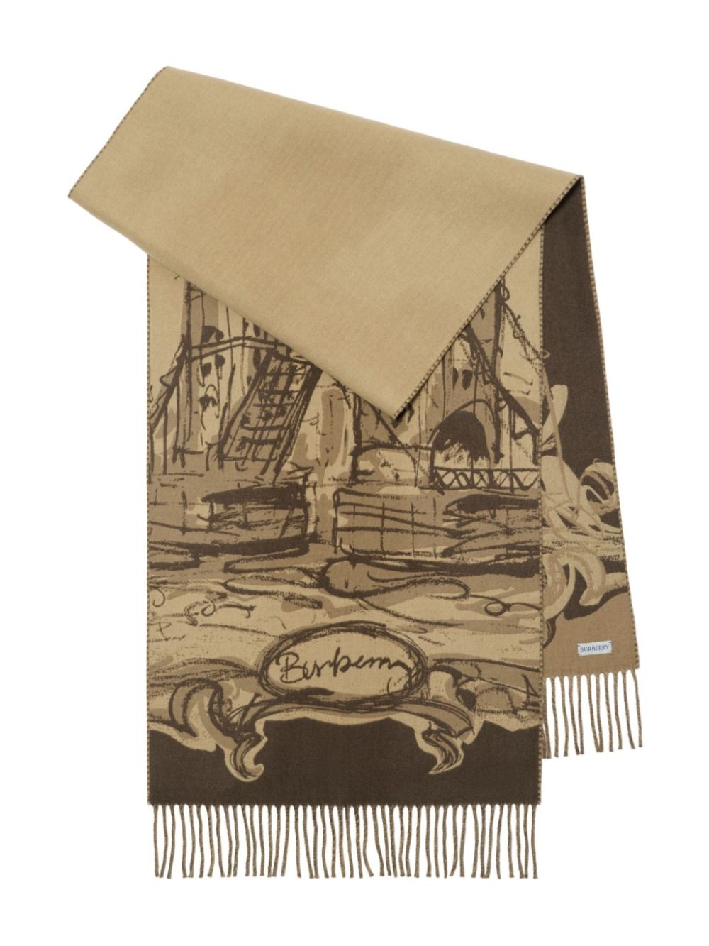 Tower Bridge scarf - 2
