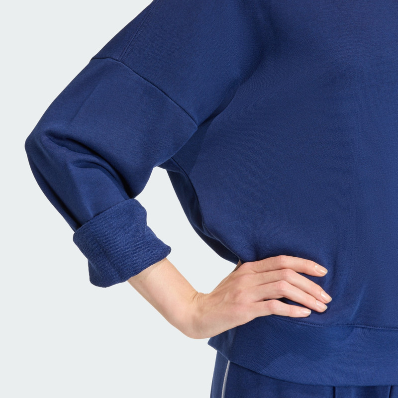 Seasonal Essentials Colorpop Sweatshirt with Embroidered Graphic 6