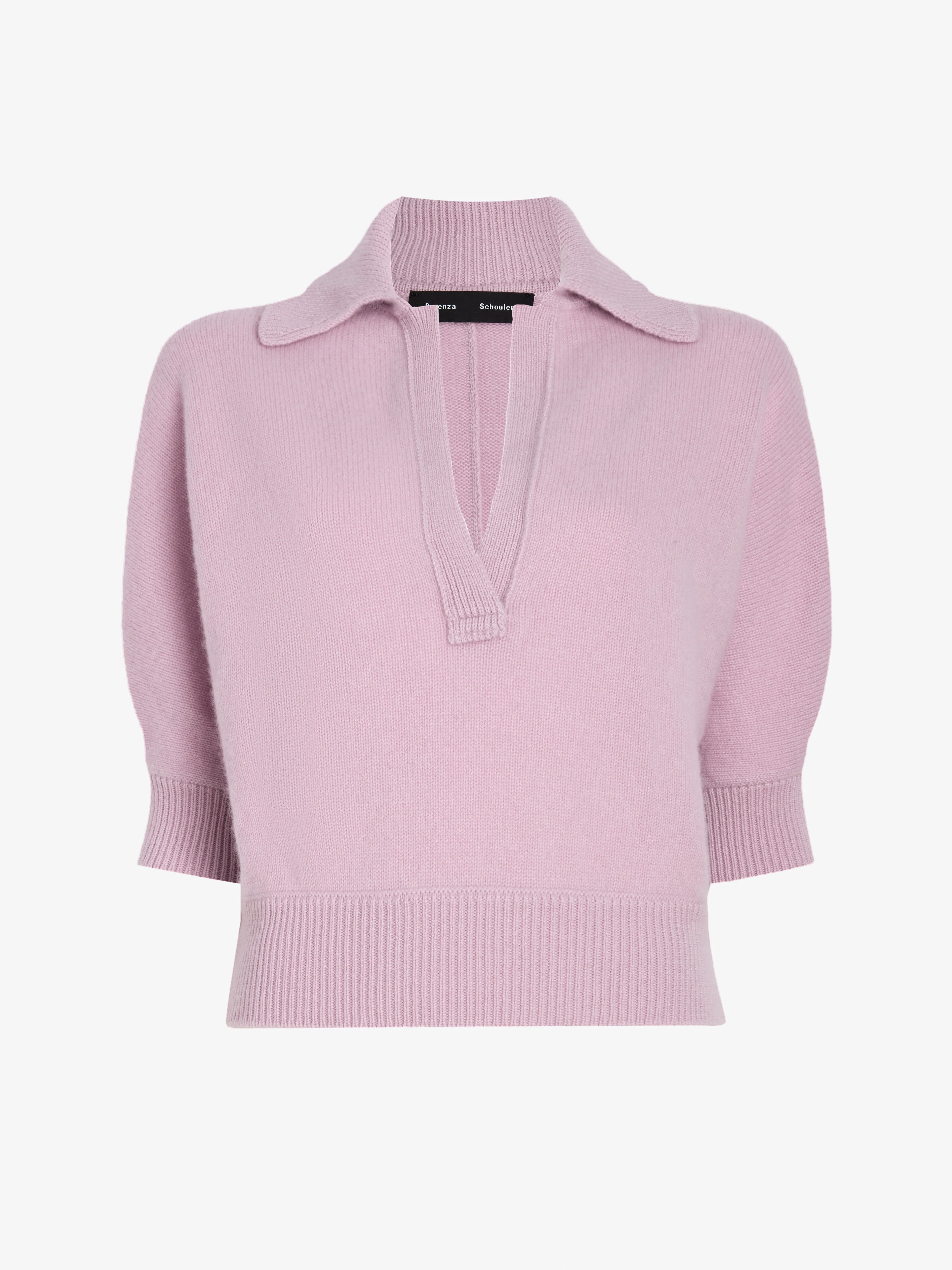 Vella Top in Transitional Cashmere - 1