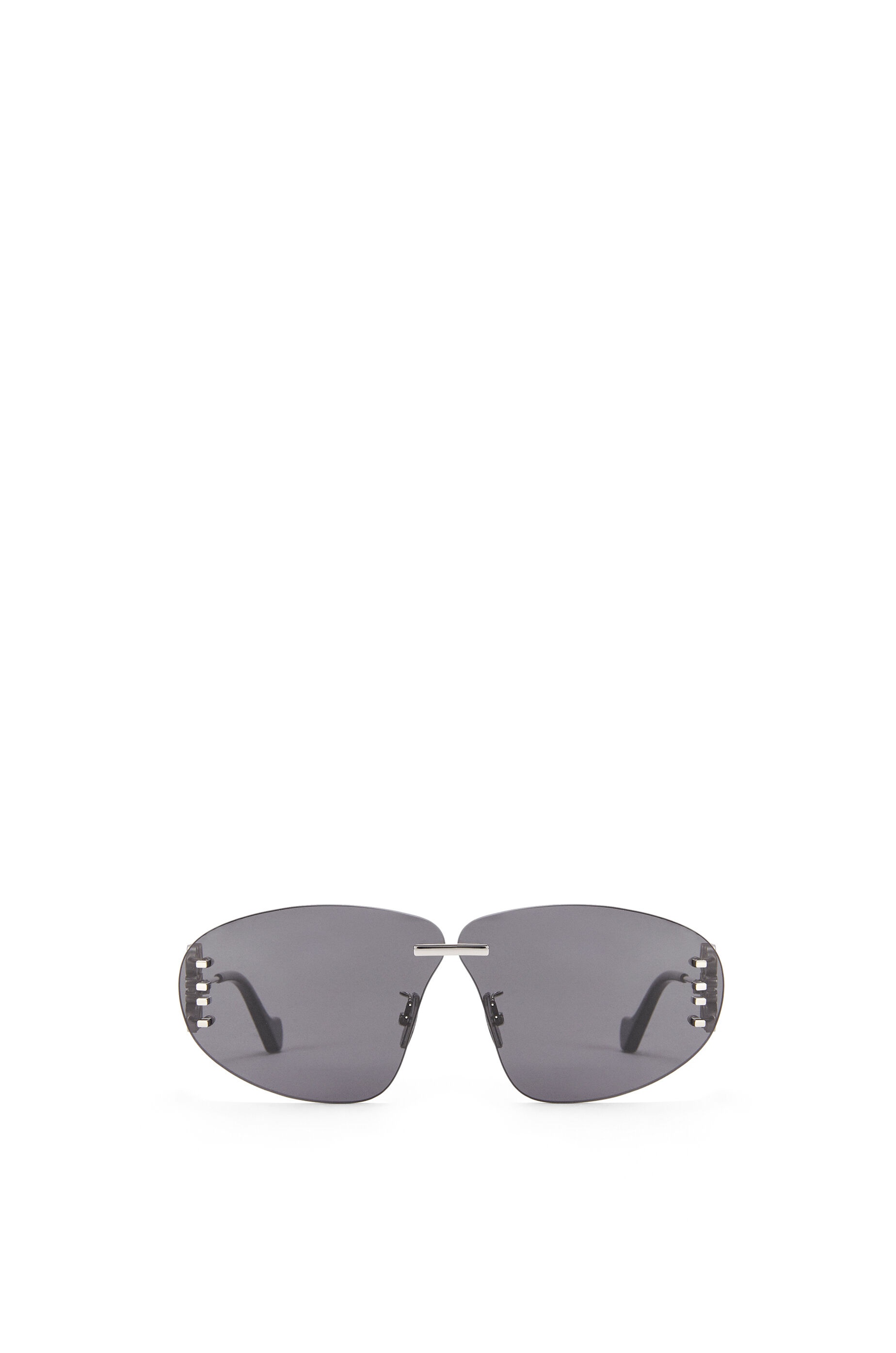 Rimless oval Anagram sunglasses - 1