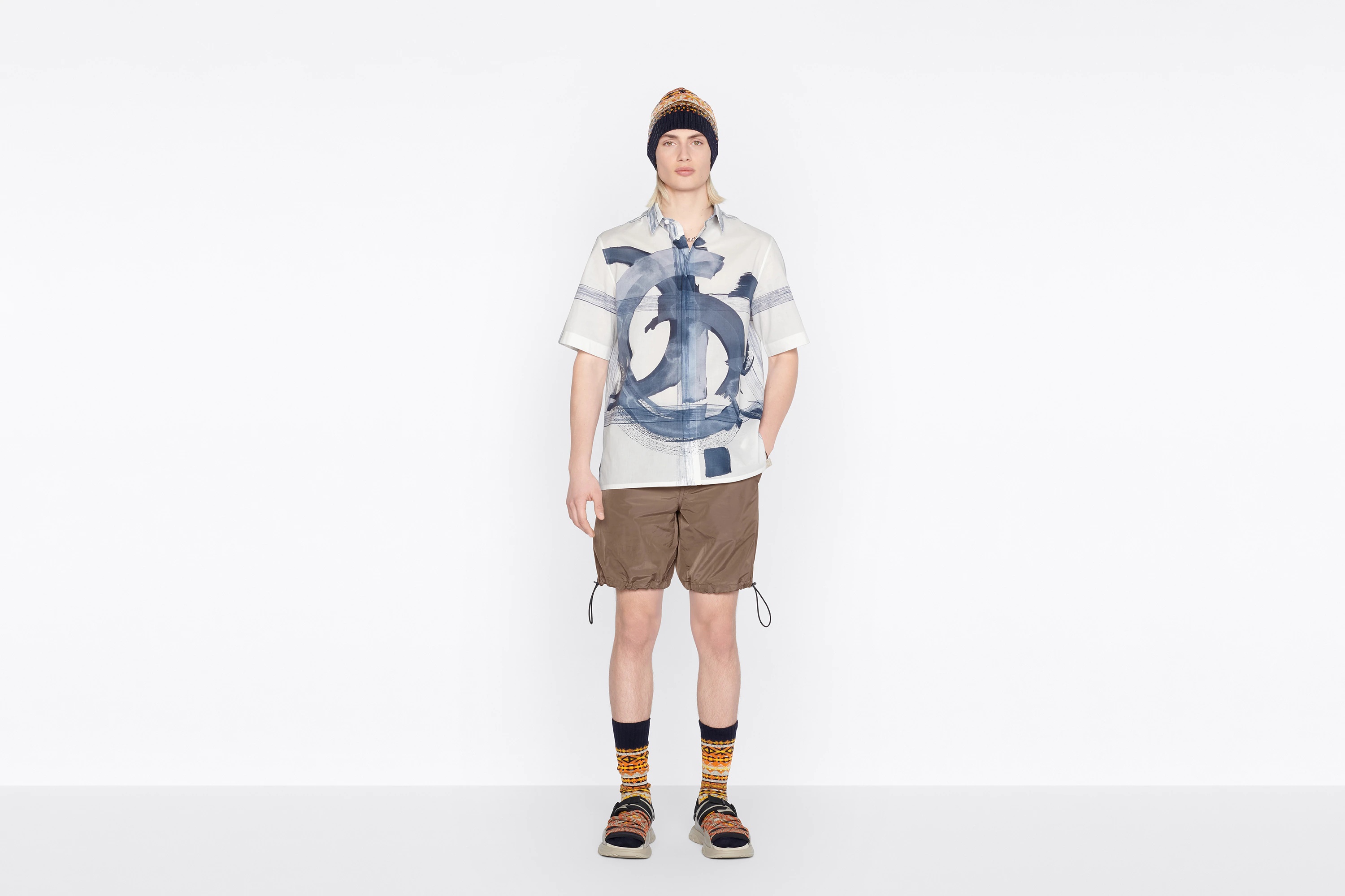 DIOR AND JACK KEROUAC Short-Sleeved Shirt - 5