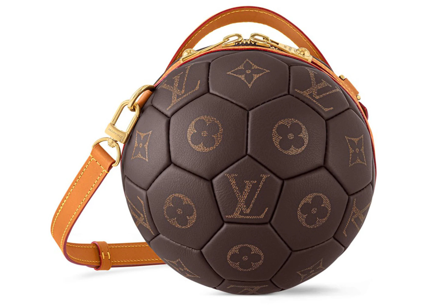 Louis Vuitton Soccer Ball Bag Monogram - 1