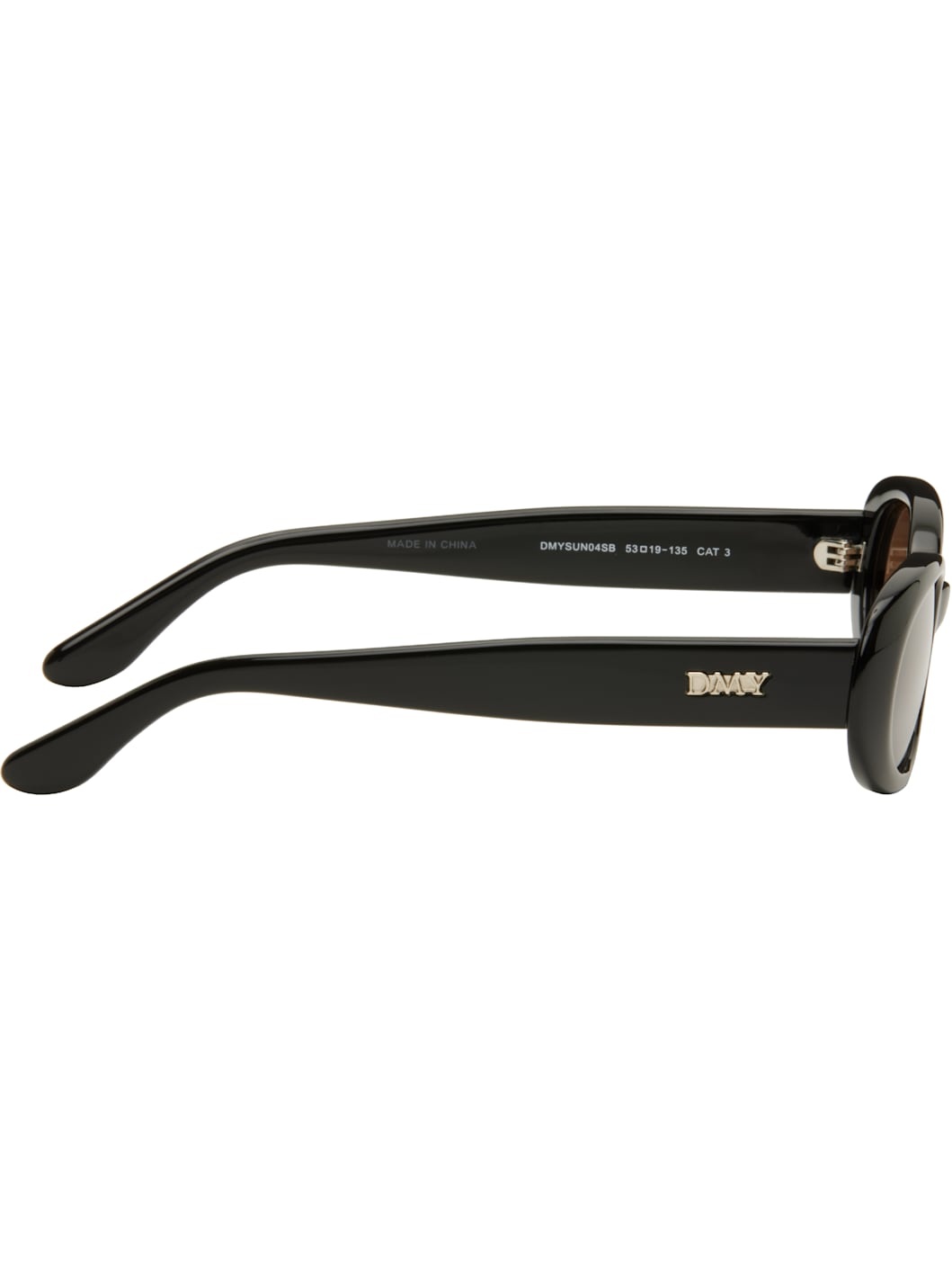 Black Valentina Sunglasses - 2