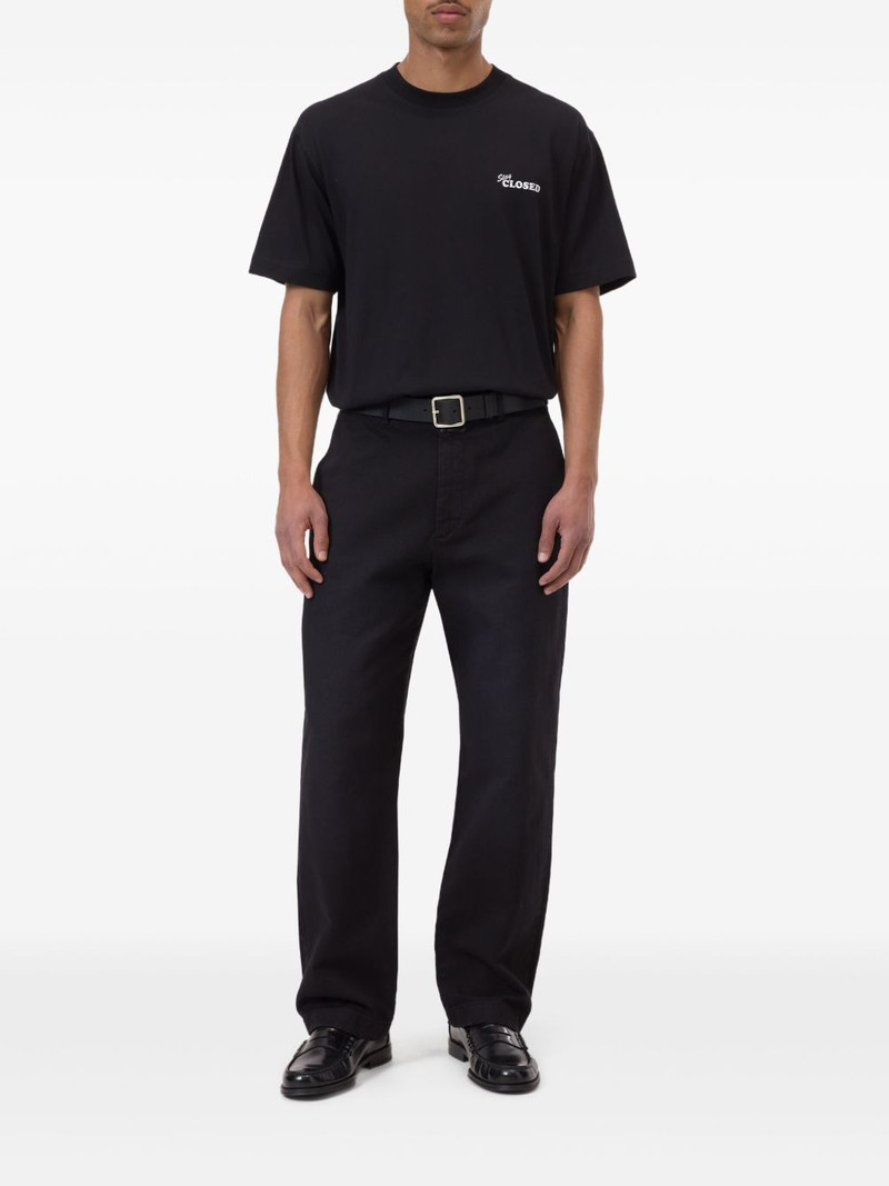 CLOSED logo-print t-shirt outlook