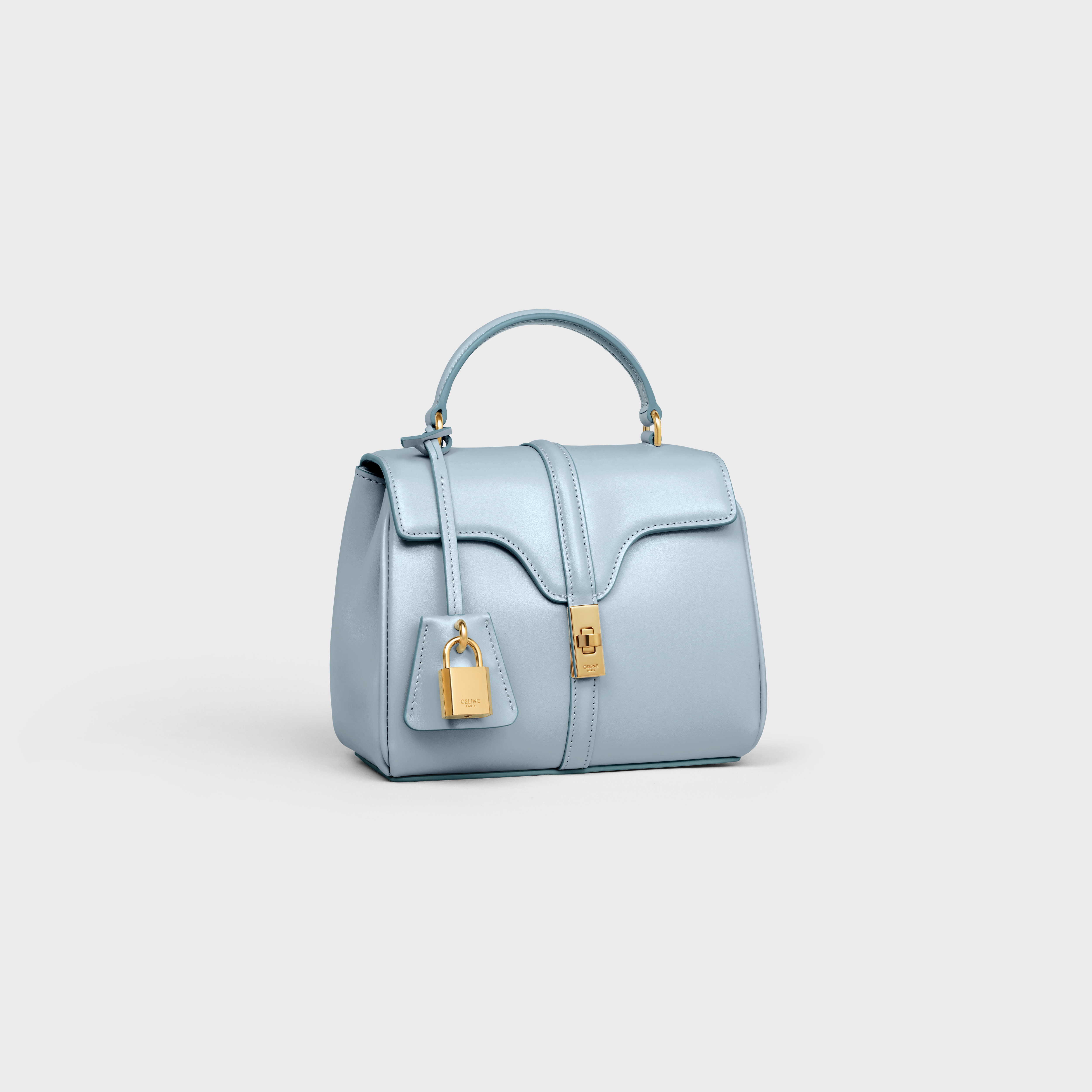MINI 16 in satinated calfskin - 2