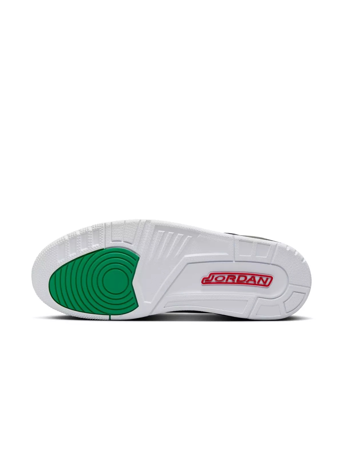 Spizike Low "Black/Varsity Red/Classic Green/White" Men's Shoe - 9
