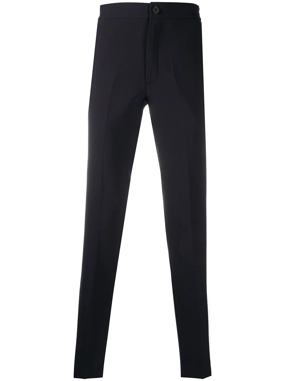 cotton tailored trousers - 1